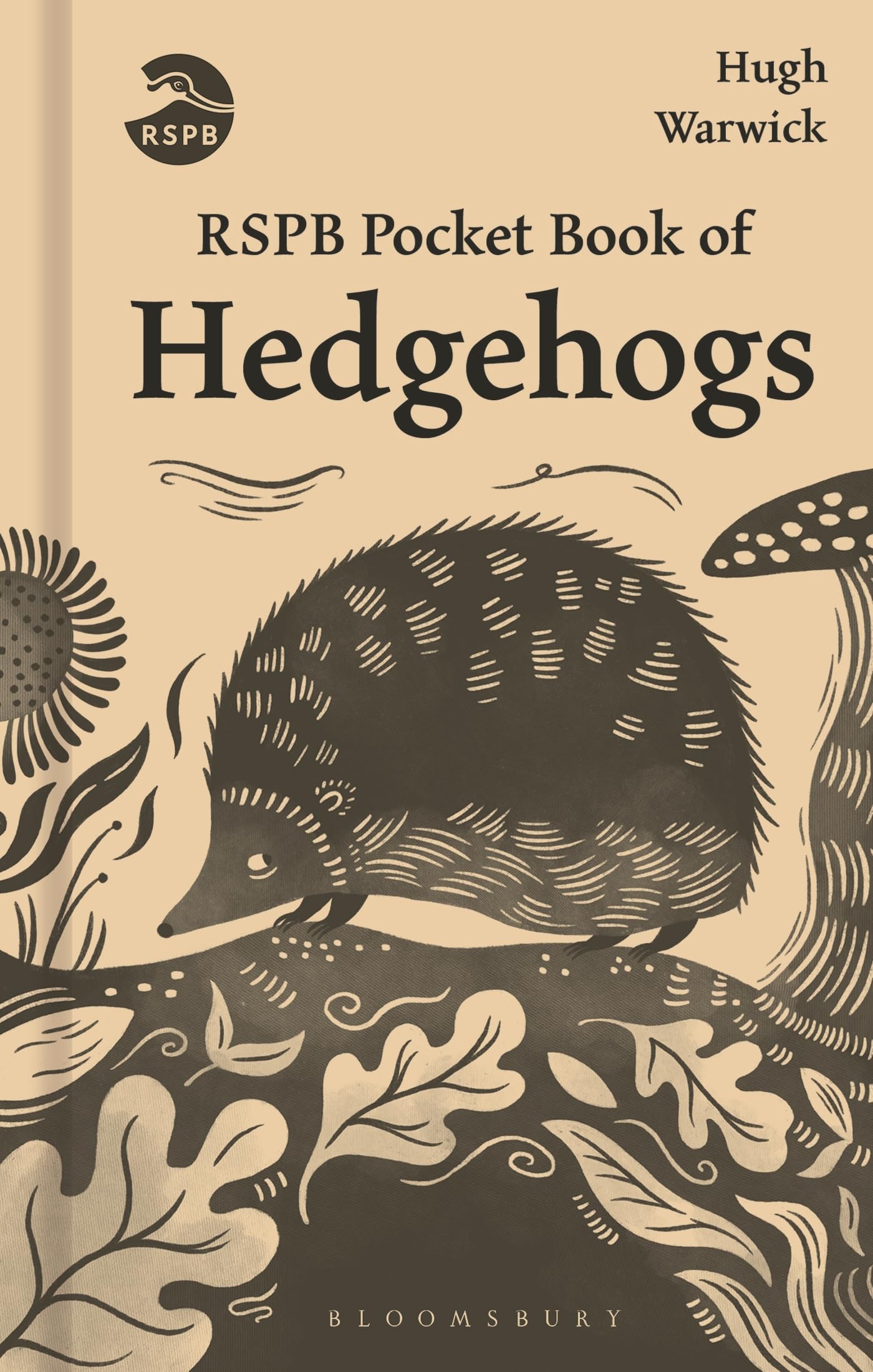 Bloomsbury Wildlife RSPB Pocket Book of Hedgehogs by Hugh Warwick | Hardcover 1