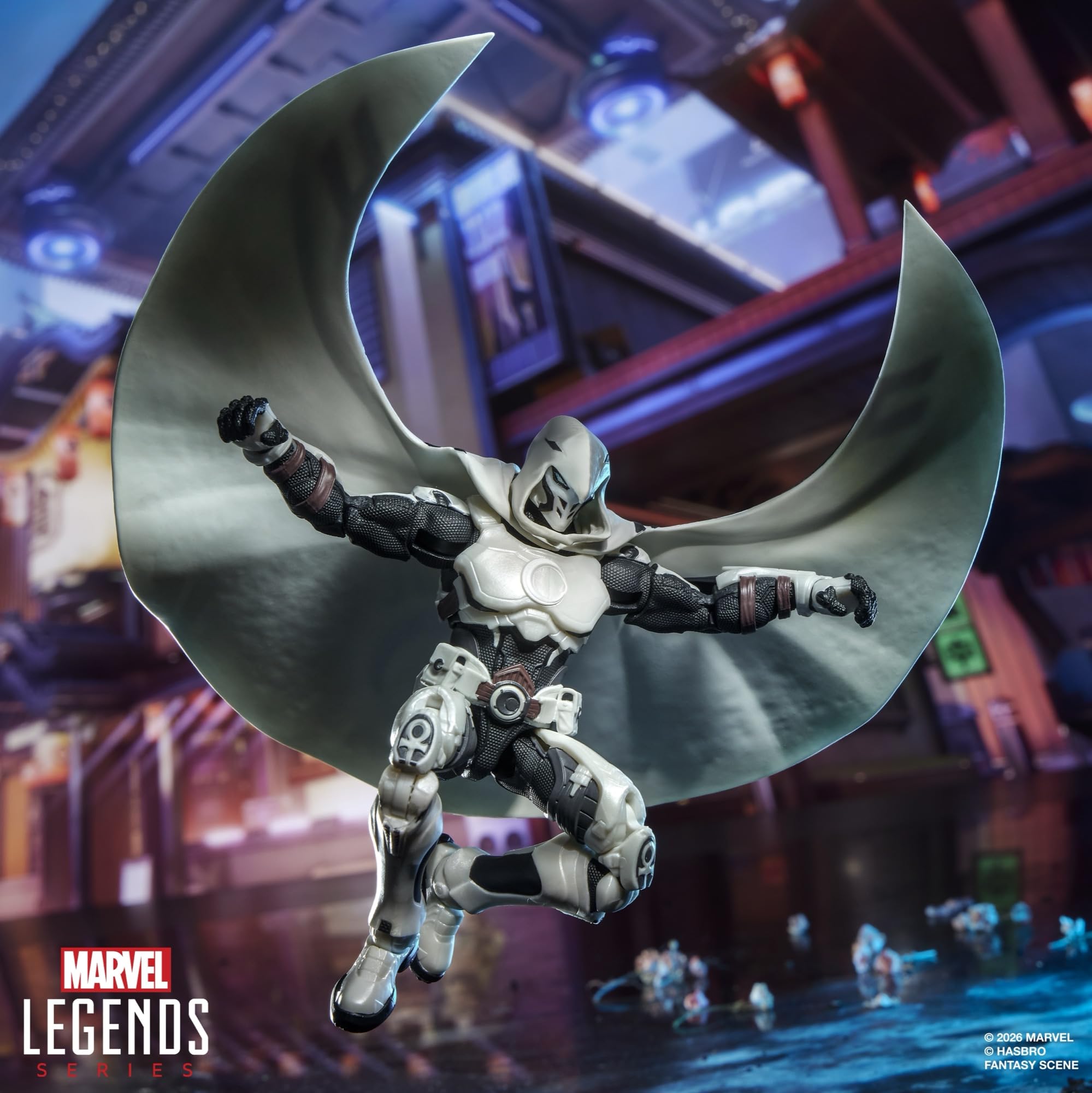 Marvel Legends Series Moon Knight Action Figure - 15 cm (6 inch) | Marvel Rivals Video Game Inspired 4