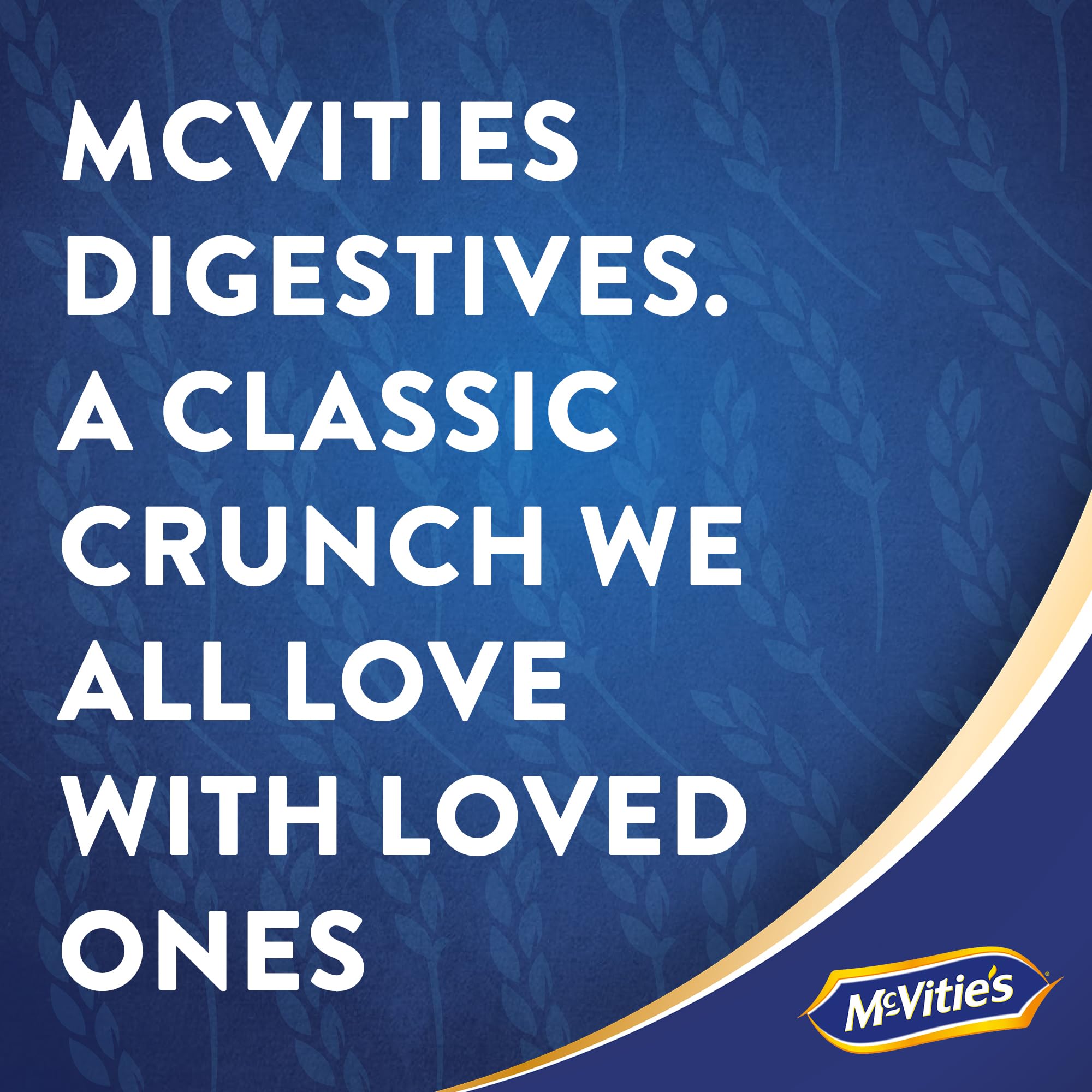 McVitie's Dark Digestive Biscuits Twin Pack - 2 x 316g (632g Total) | Fiber Rich | Dark Chocolate Coated