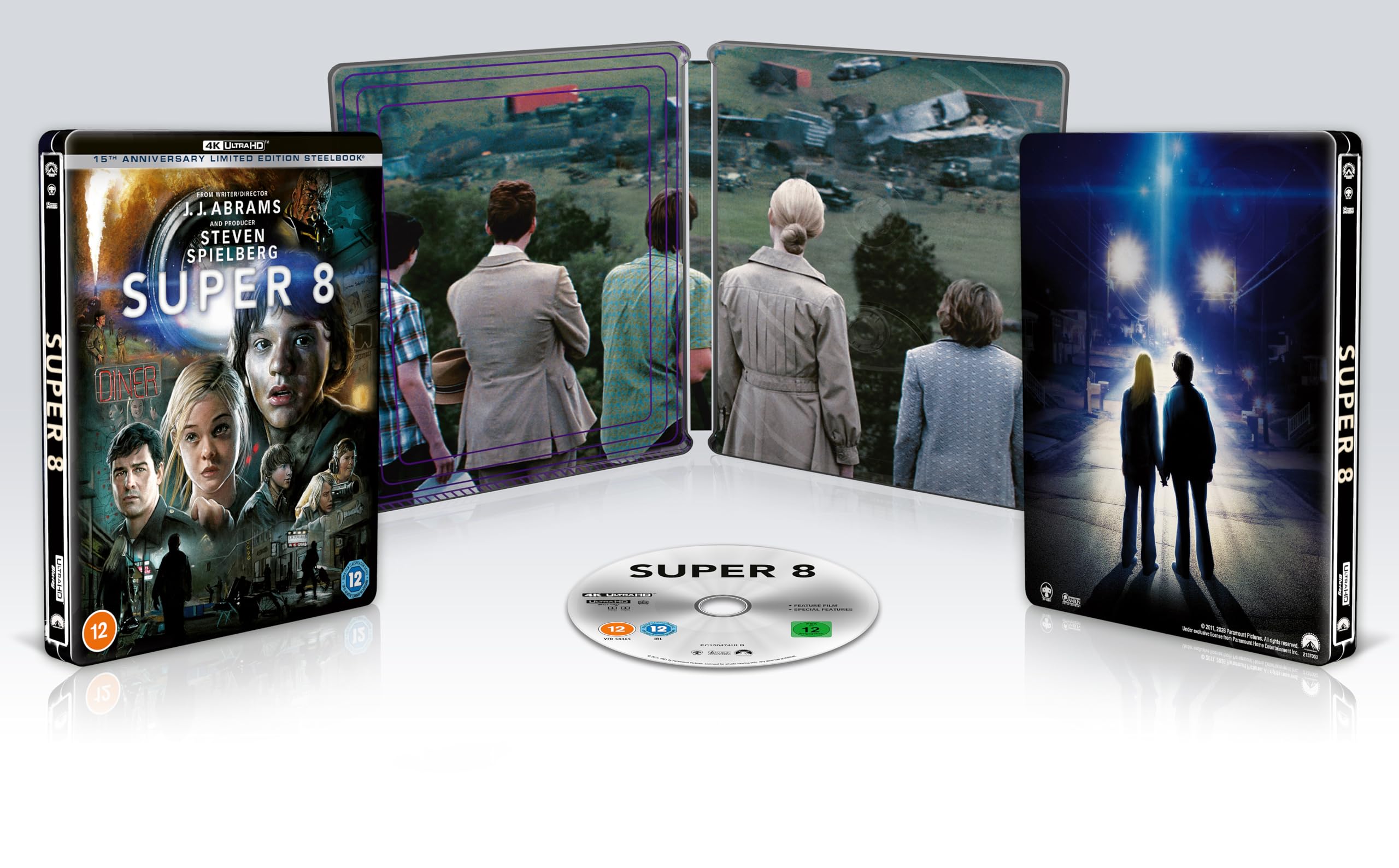 Super 8 [4K UHD Blu-ray Steelbook] 1