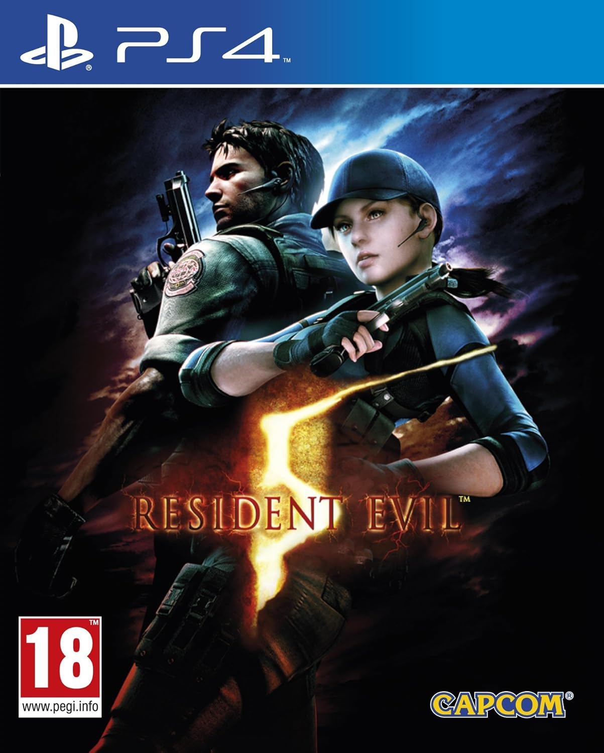 Resident Evil 5 - PlayStation 4 HD Remake PAL Edition