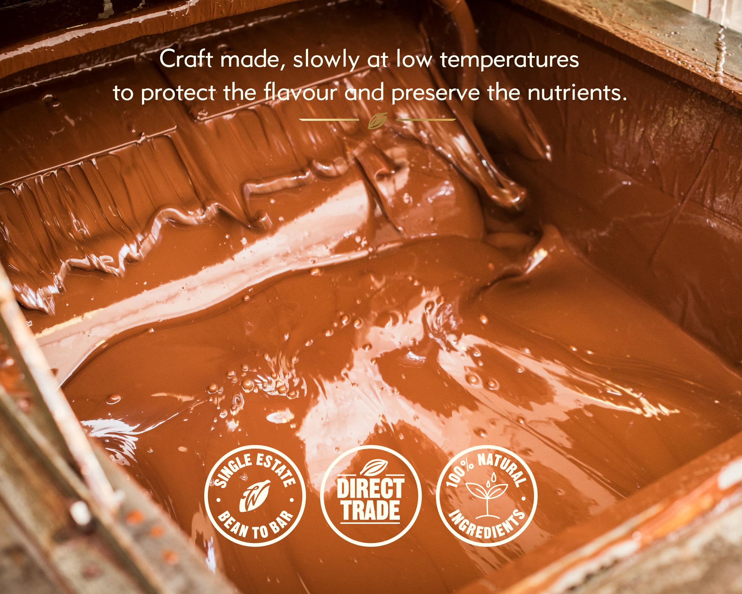 Willie's Cacao 100% Carenero Venezuelan Cacao Bar - 180g