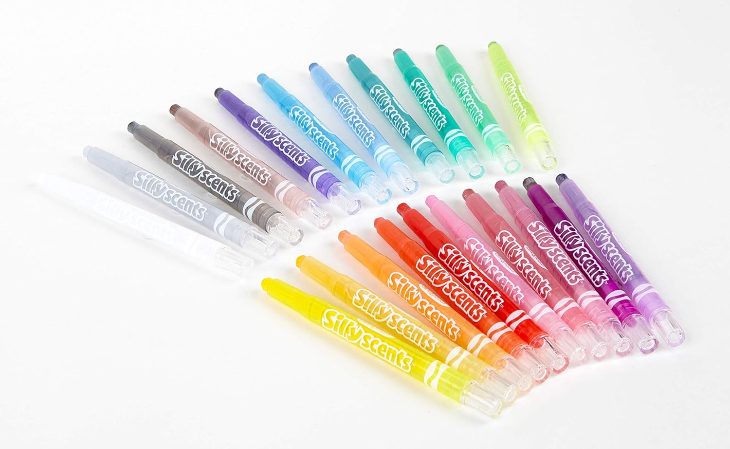 Crayola Silly Scents Mini Twistable Crayons - 21 Scented Colors for Kids 3+ 3