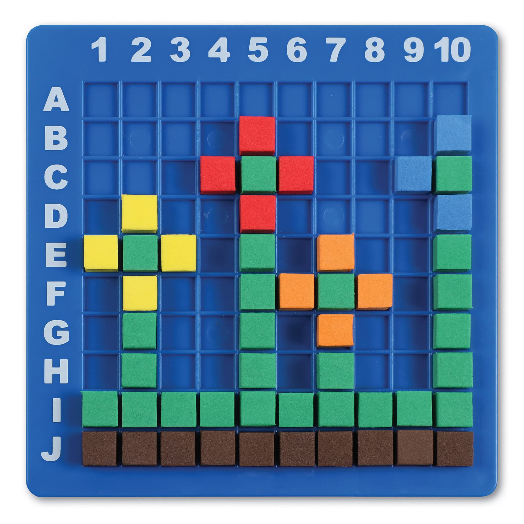 Learning Resources STEM Explorers Pixel Art Challenge - 400+ Pieces, Ages 5+ 4