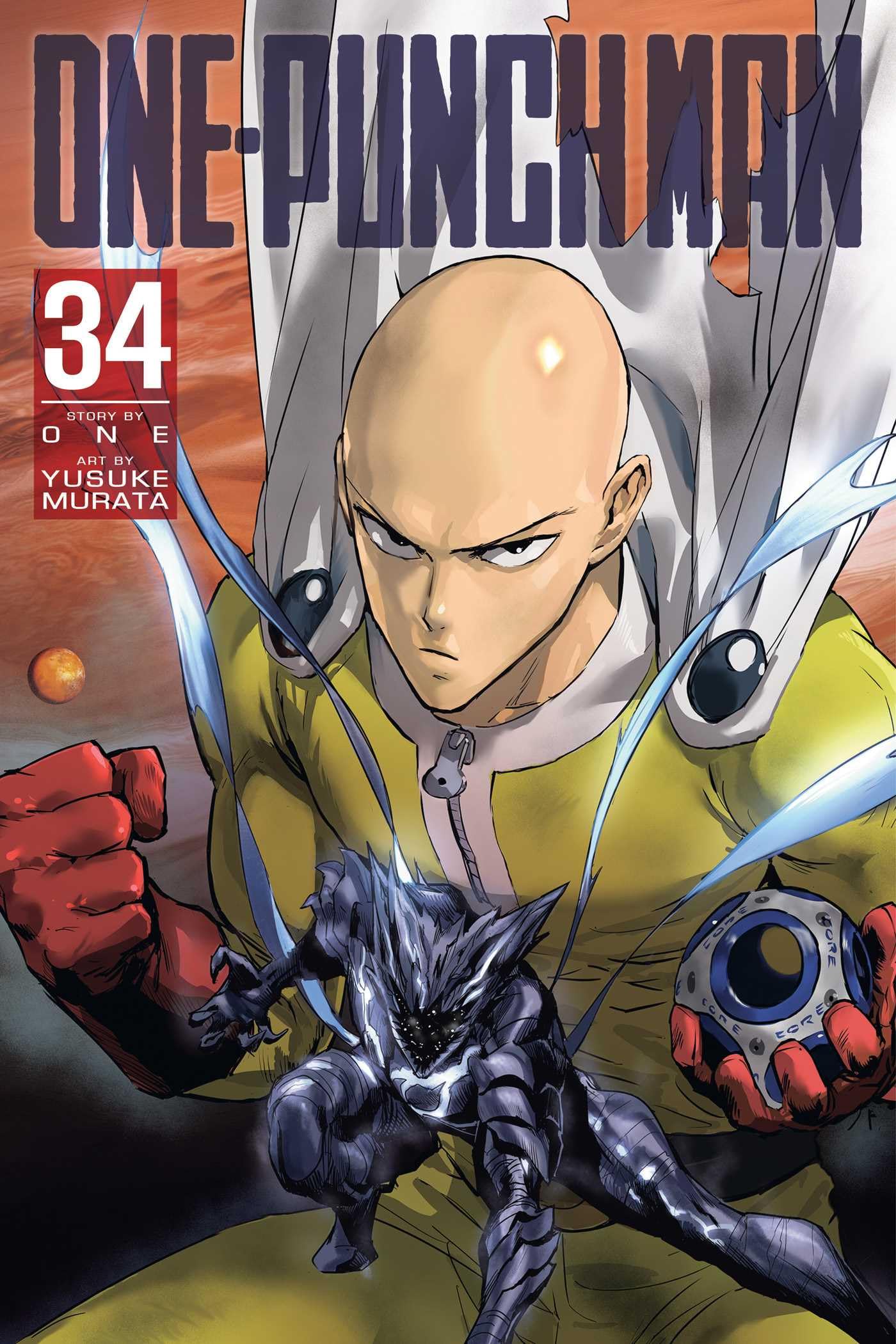 Viz Media One-Punch Man, Vol. 34 Paperback | English | Release 2026-10-22 1