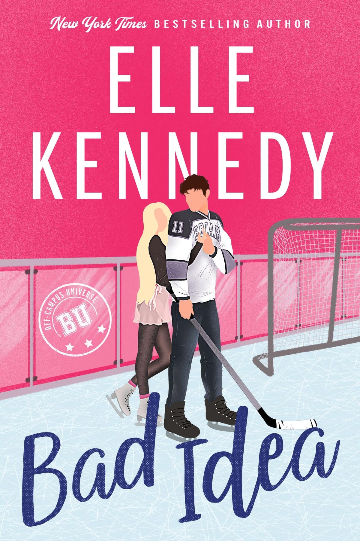 Piatkus Bad Idea Paperback - Elle Kennedy, 400 Pages