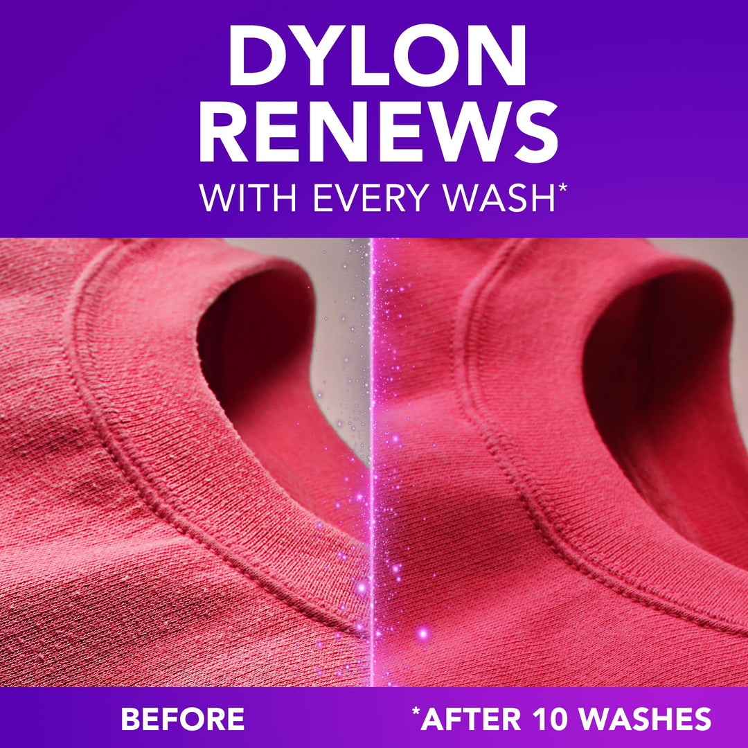 Dylon - Colour Laundry Detergent (30 Wash Loads) Liquid for Coloured Clothes
