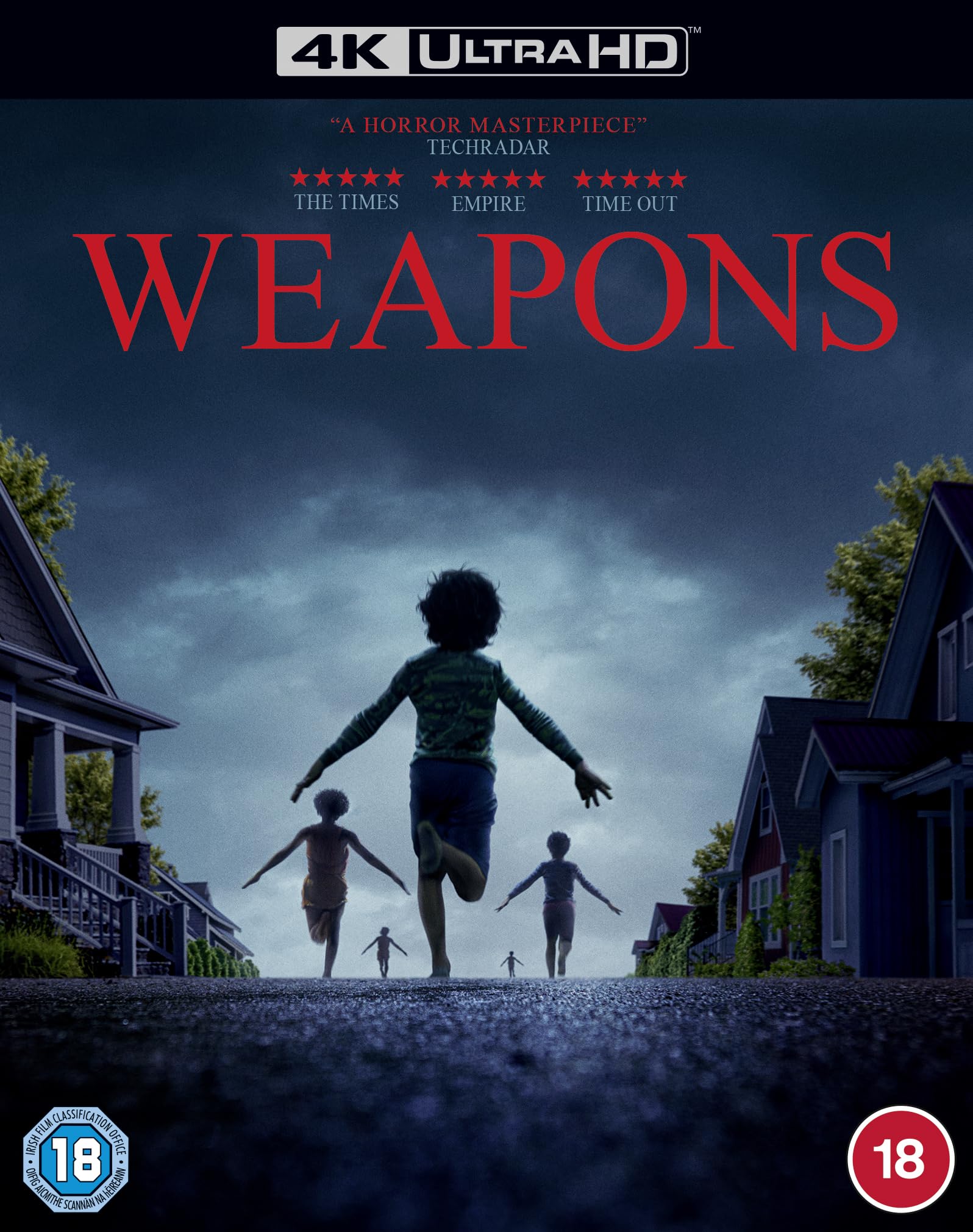 Weapons [4K Ultra HD]