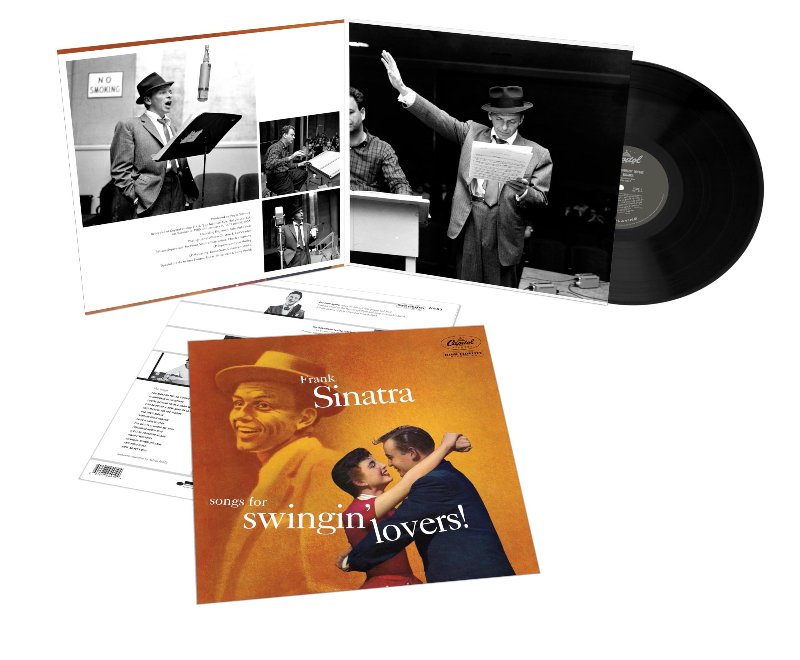 Songs For Swingin' Lovers [VINYL] 2