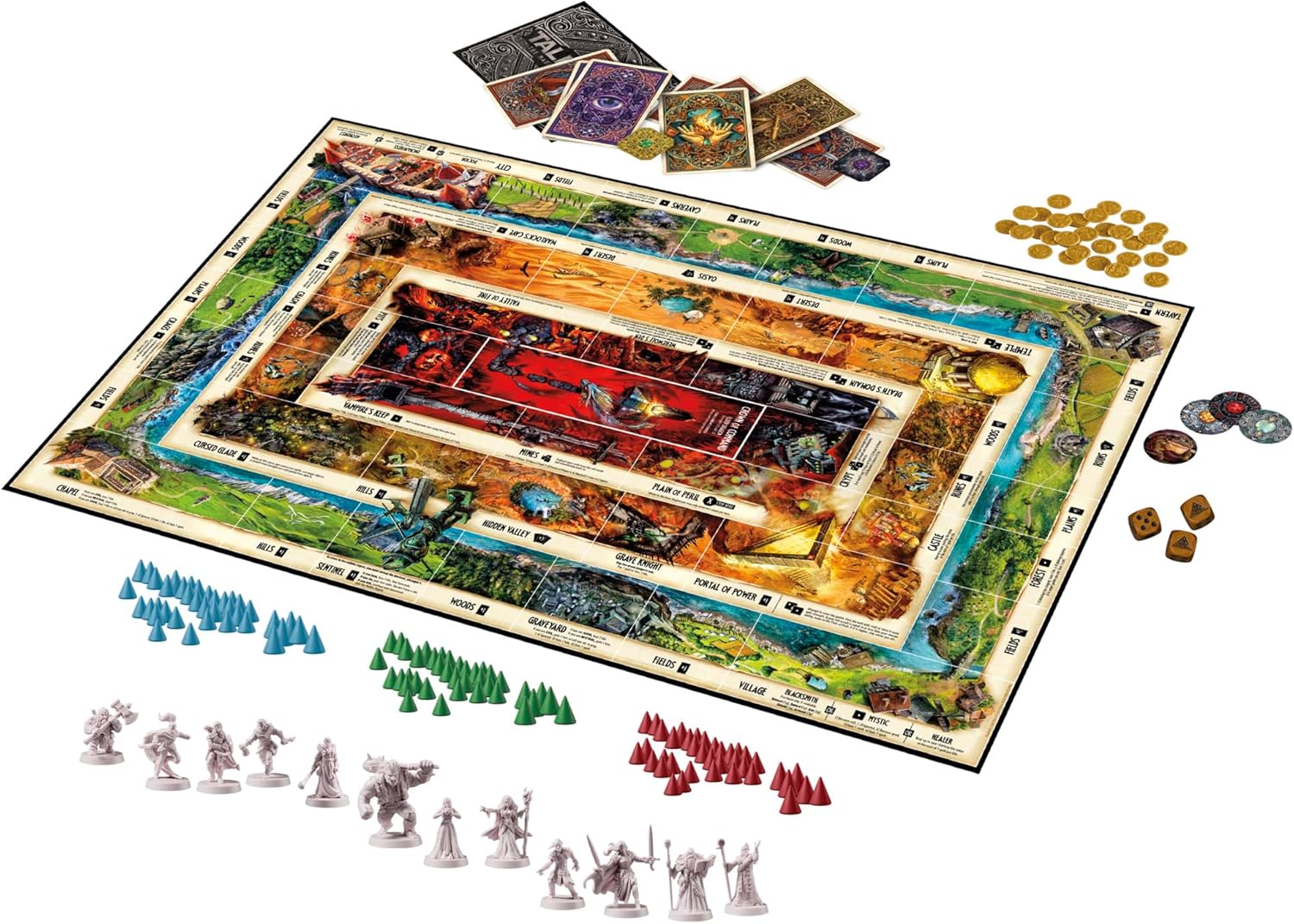 Avalon Hill Talisman: The Magical Quest Board Game 5th Edition 15