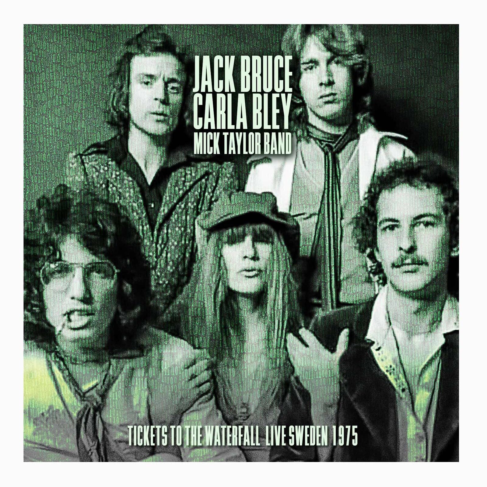 Jack Bruce, Carla Bley, Mick Taylor - Tickets To The Waterfall [Audio CD]