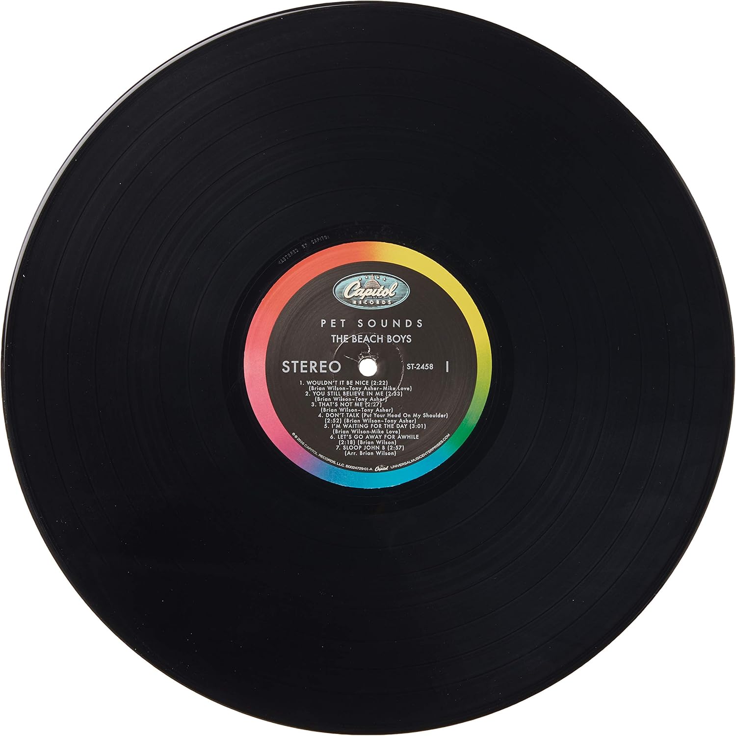 The Beach Boys - Pet Sounds [Audio CD] 4