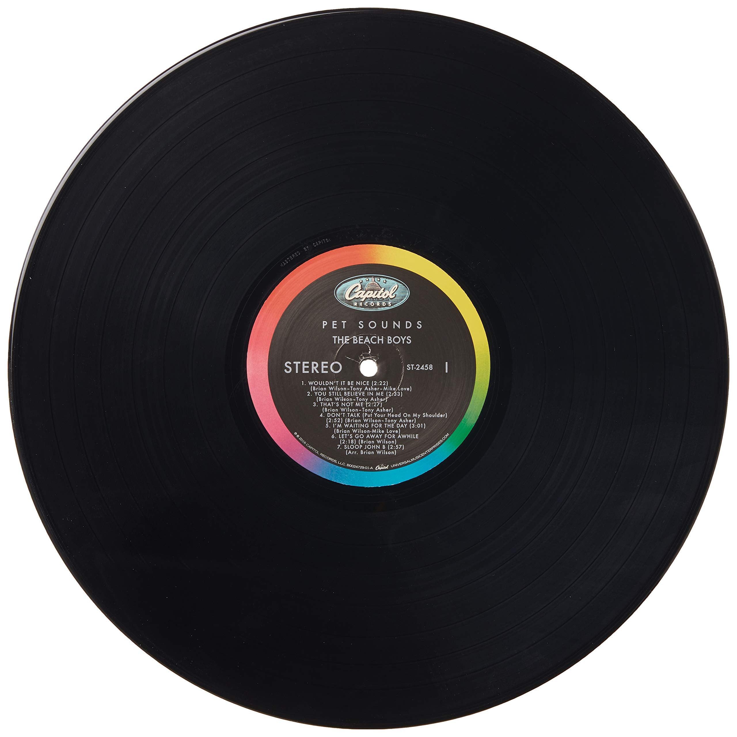 The Beach Boys - Pet Sounds [Audio CD] 8