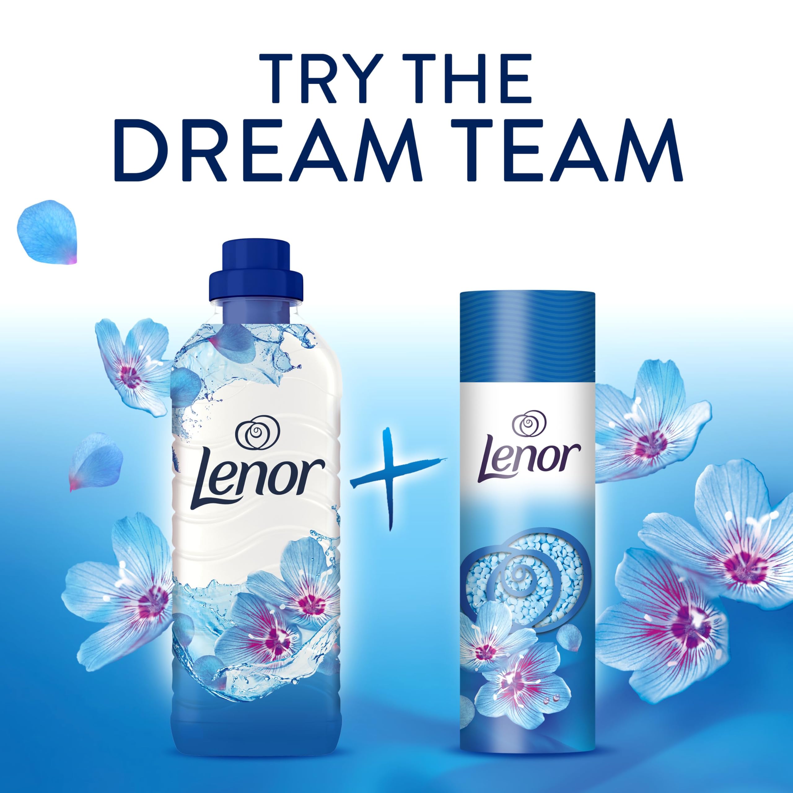 Lenor Spring Awakening In-Wash Scent Booster Granules - 12 Weeks of Freshness | 735g | Spring & Renewal Scent 3
