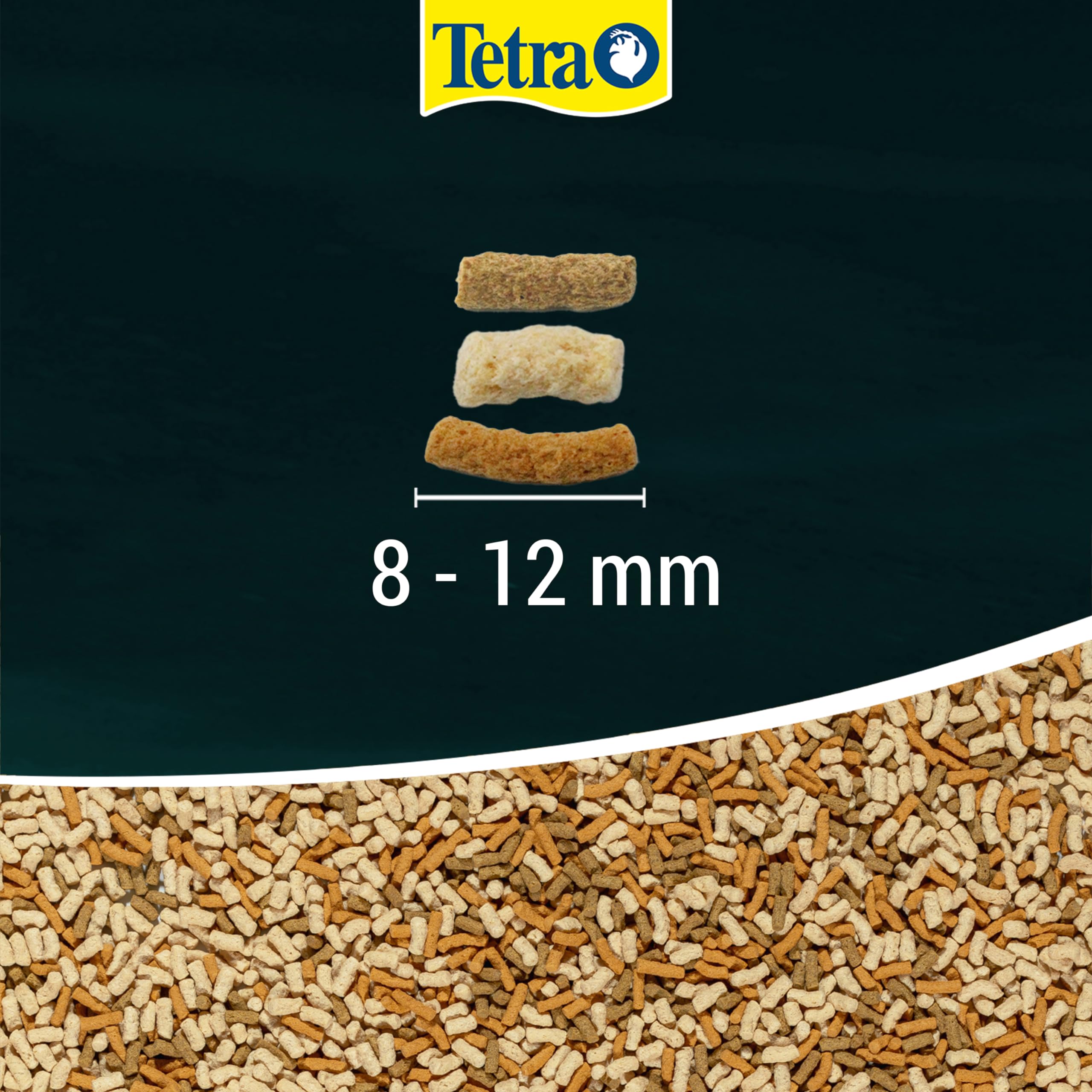 Tetra Pond Variety Sticks Fish Food - Complete Nutrition for All Life Stages | 150g Can 5