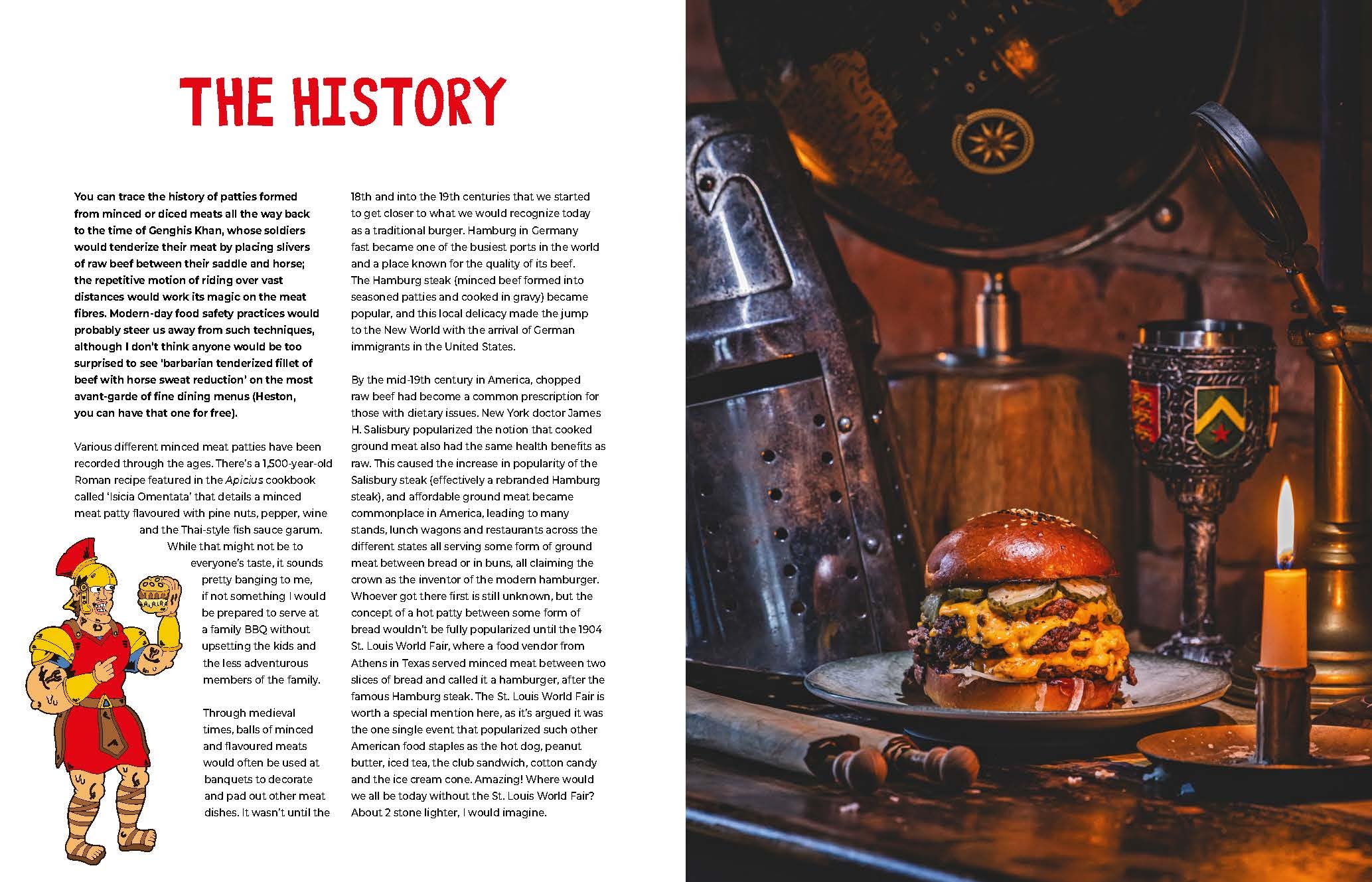 The Beefy Boys: From Backyard BBQ to World-Class Burgers by Beefy Boys | Hardcover Cookbook 3
