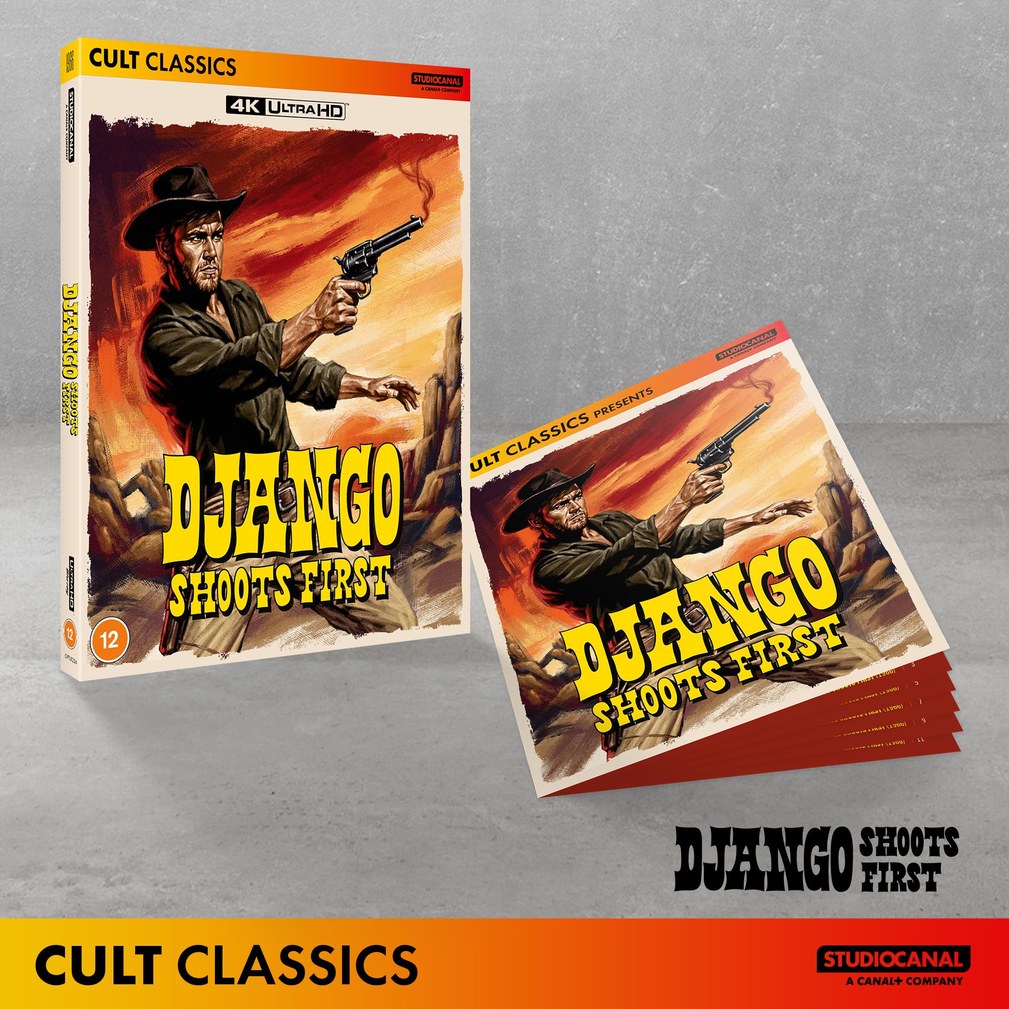 Django Shoots First [4K UHD Blu-ray] 1