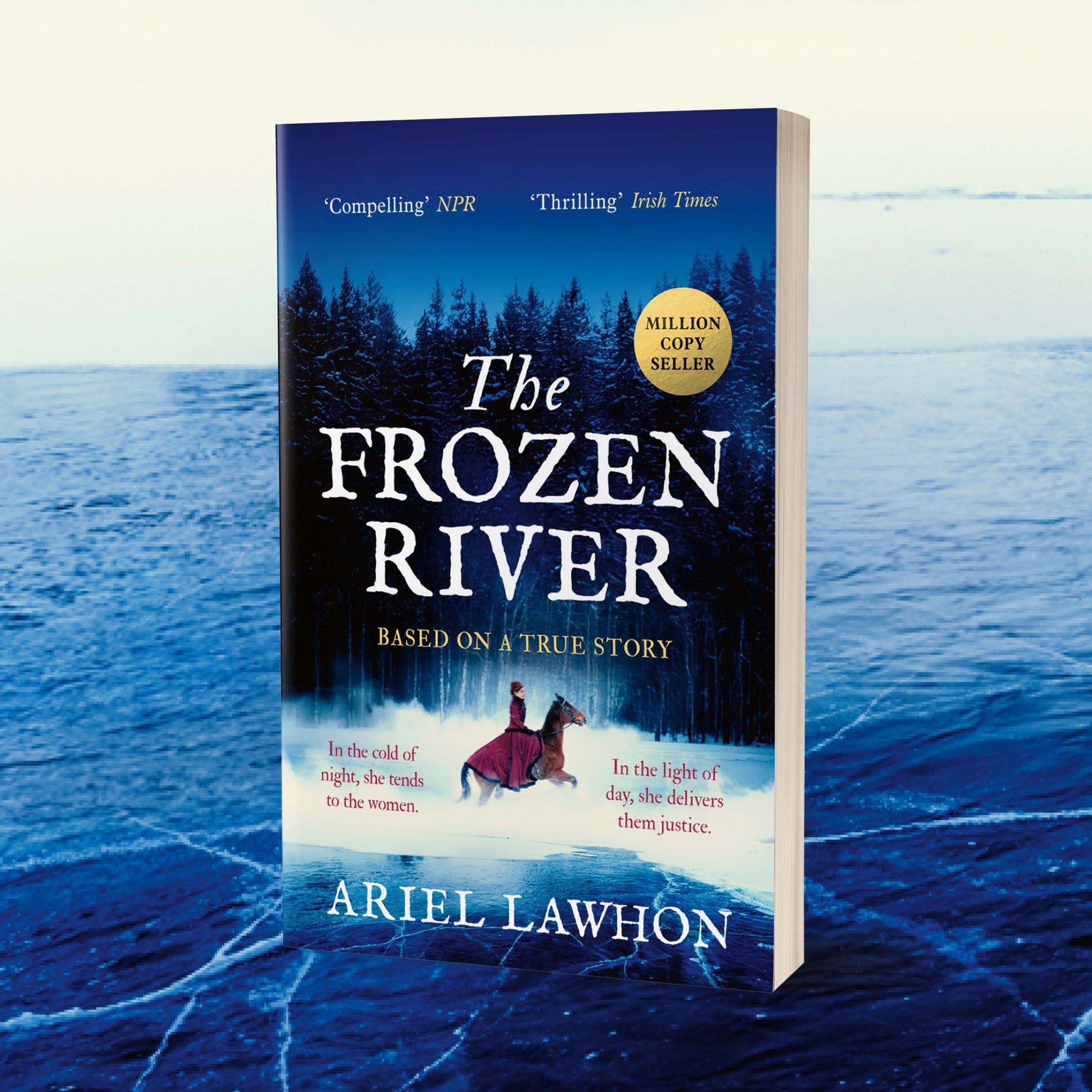Ariel Lawhon - The Frozen River | Crime & Mystery Paperback