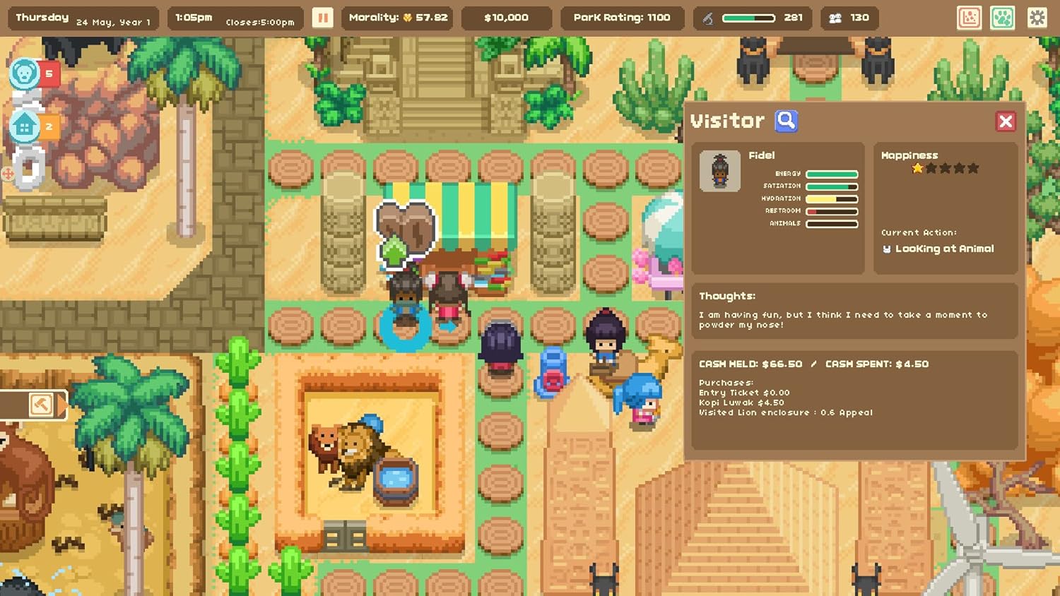 Let’s Build a Zoo - Nintendo Switch 6