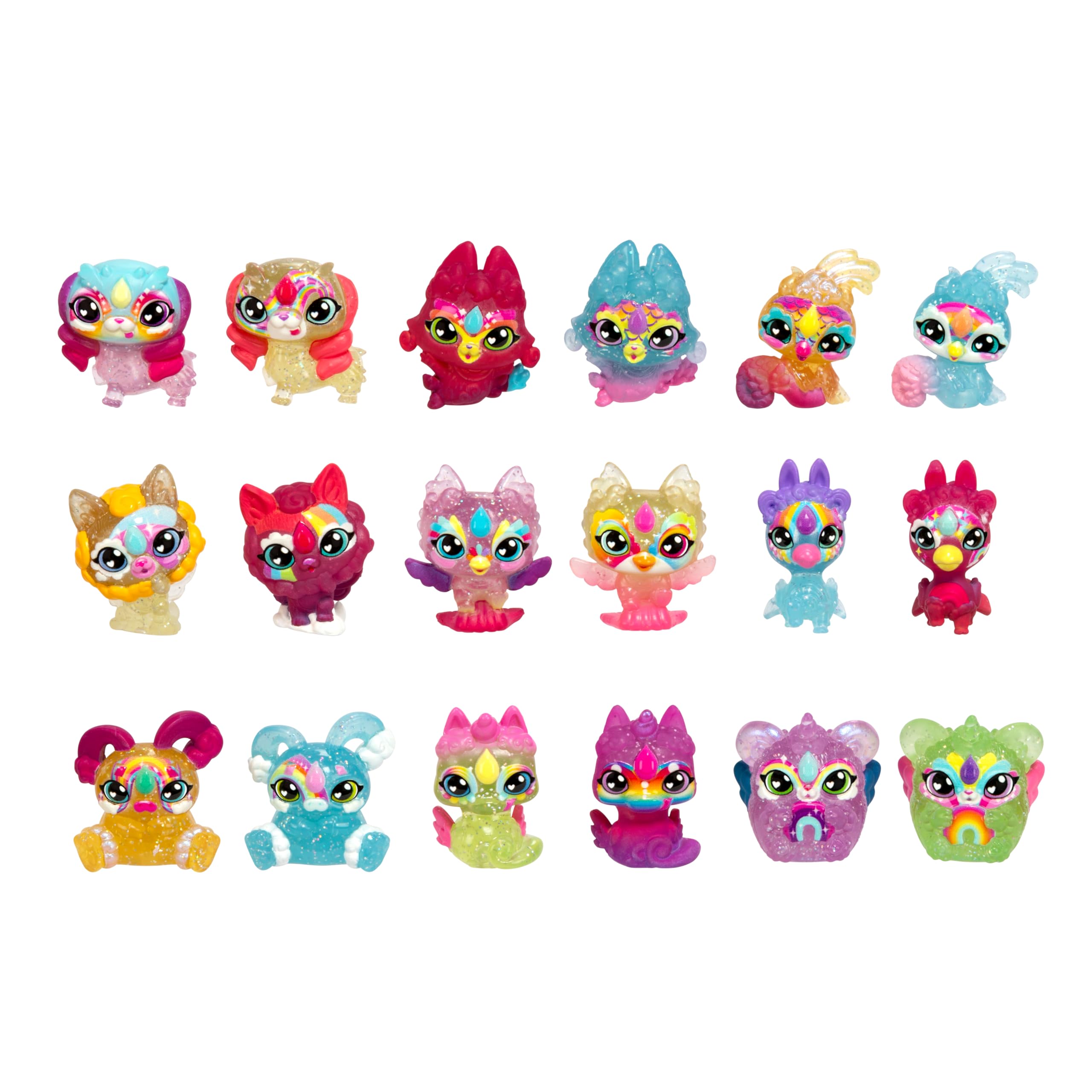 moose toys Magic Mixies Minis Magic Shimmerverse Collector's Pack with 9 Figures 6