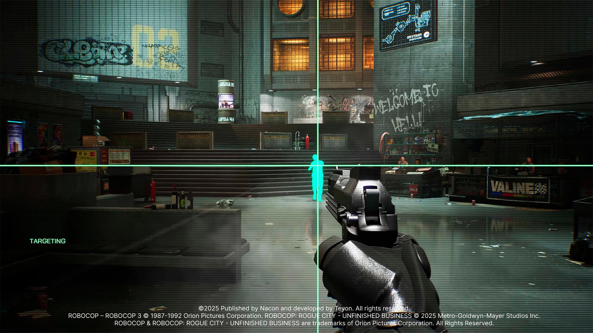 RoboCop: Rogue City - Unfinished Business (Xbox Series X) 7
