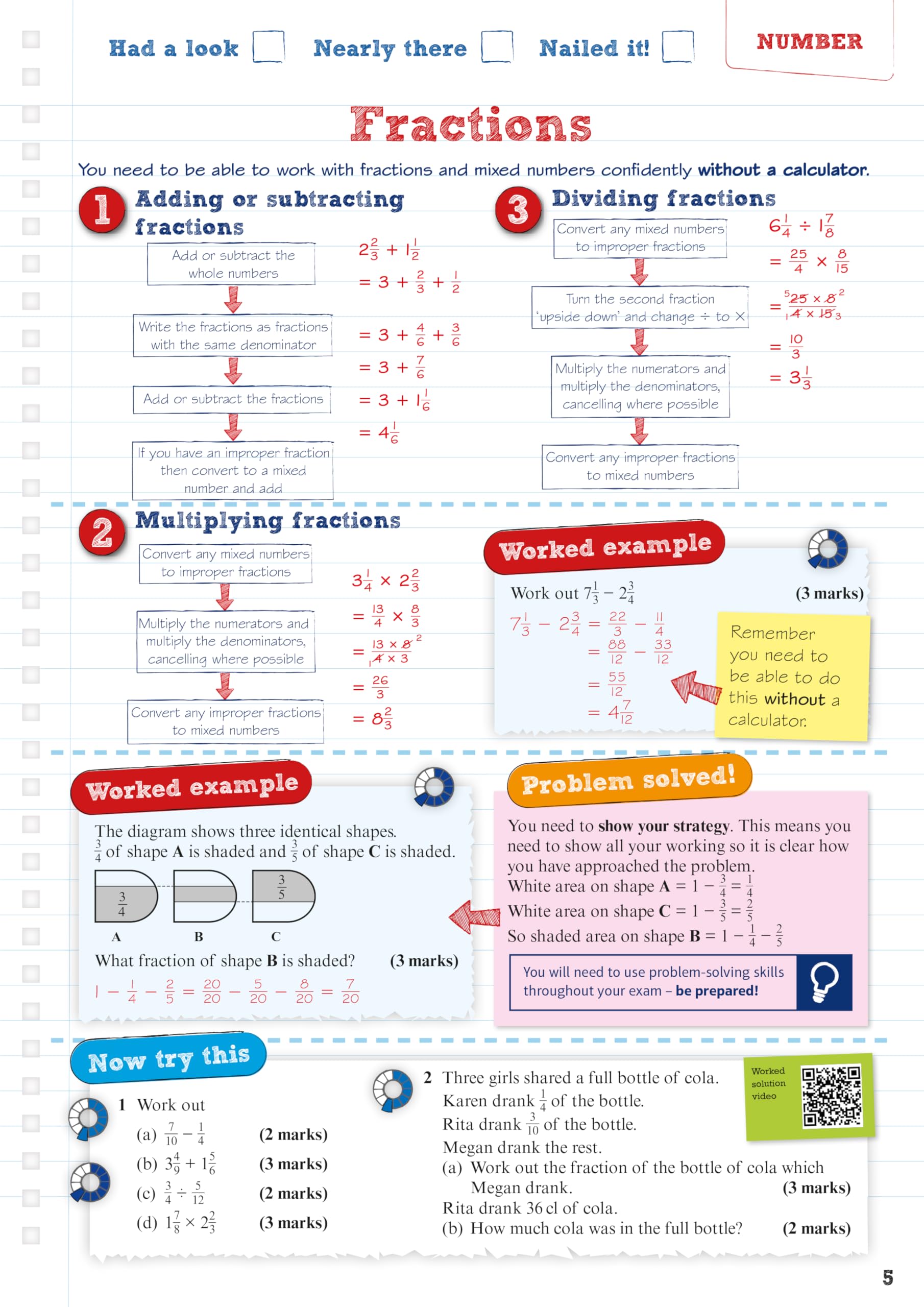 PEARSON EDUCATION Pearson Edexcel GCSE (9-1) Mathematics Higher tier Revision Guide + App 7