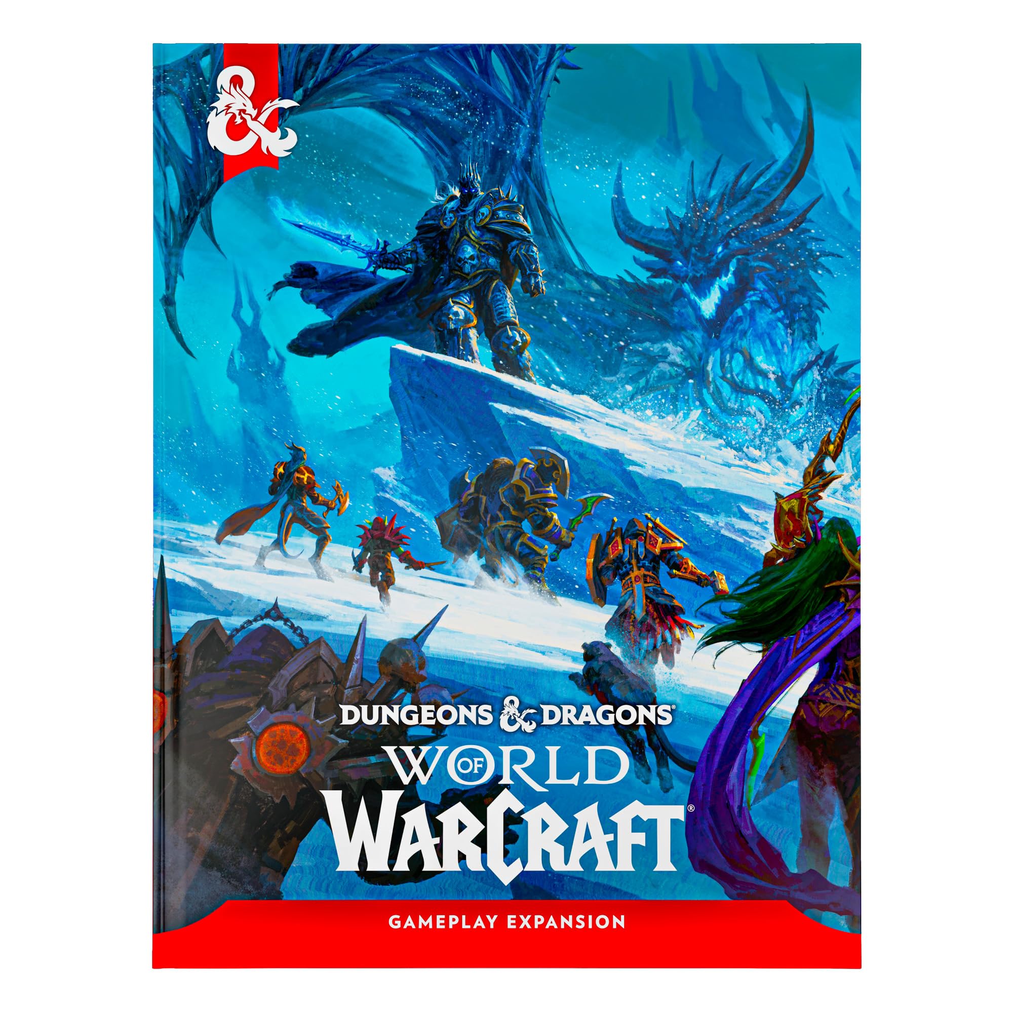 Dungeons & Dragons: World of Warcraft Expansion - Tabletop Roleplaying Game