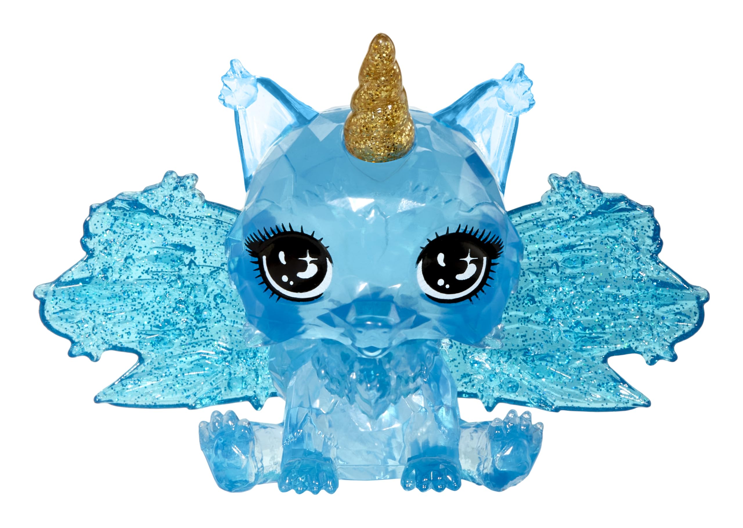 Rainbow High Littles Sapphire Fairy Doll - 14cm Posable, Interchangeable Wings | Fantasy Pet Included | Ages 4+ 4