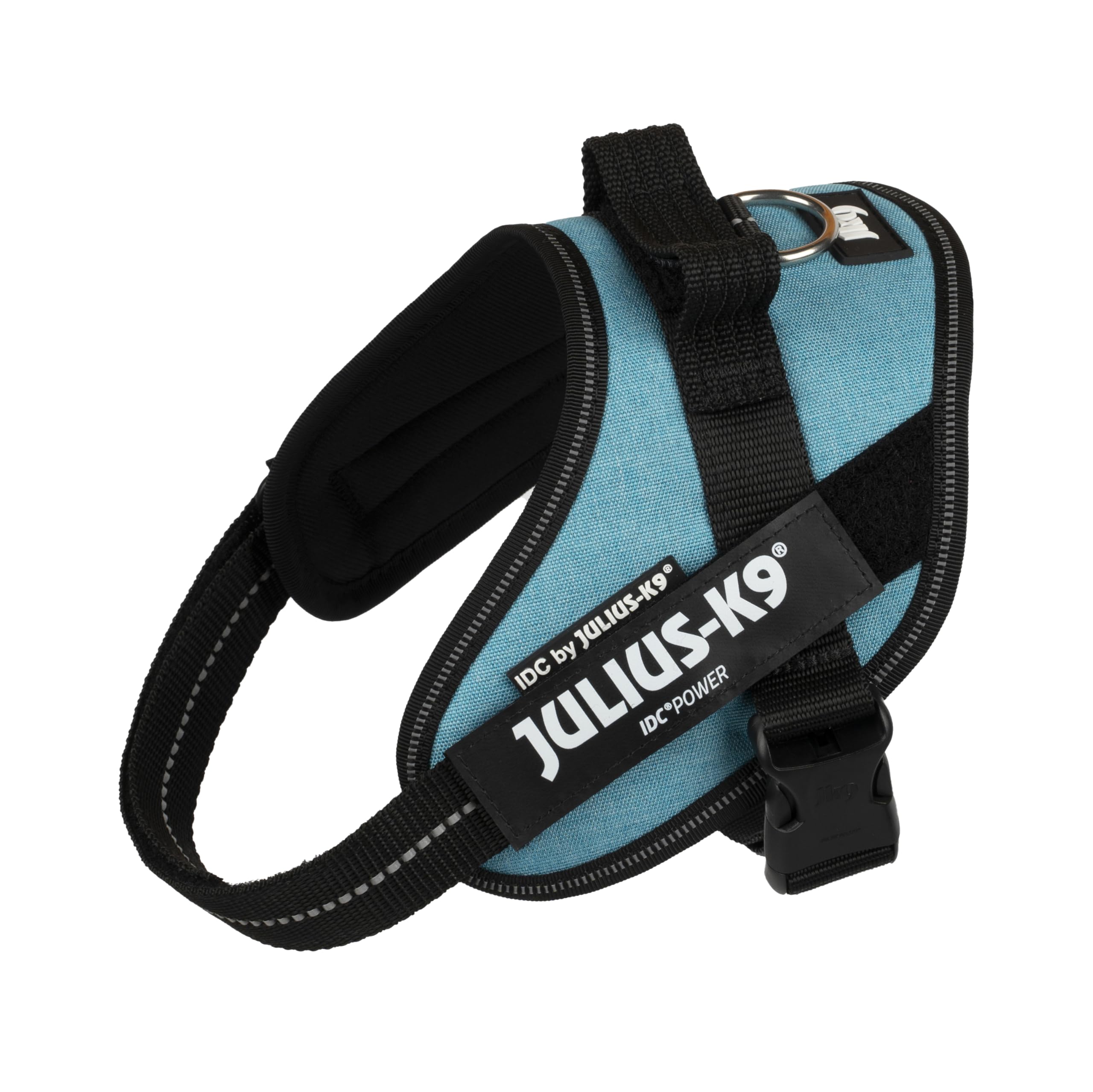 Julius-K9 K9 Powerharness - Chest 51-67cm | 7-15kg Dog Weight | Ocean - Sackcloth