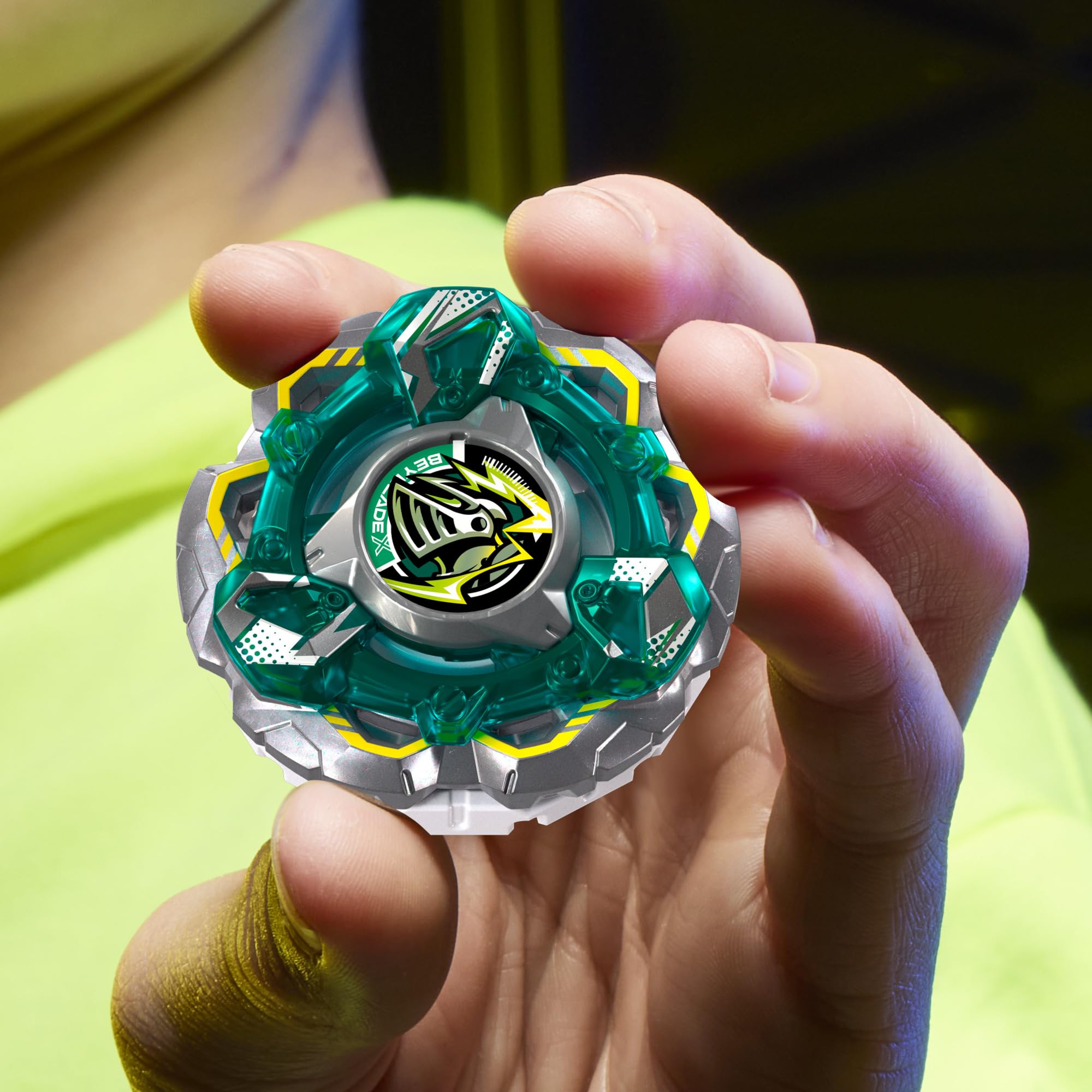 Hasbro Beyblade X Fortress Knight GV 8-70UN CX Infinity Starter Pack Set | Right-Spin Defense Type | Ages 8+ 4