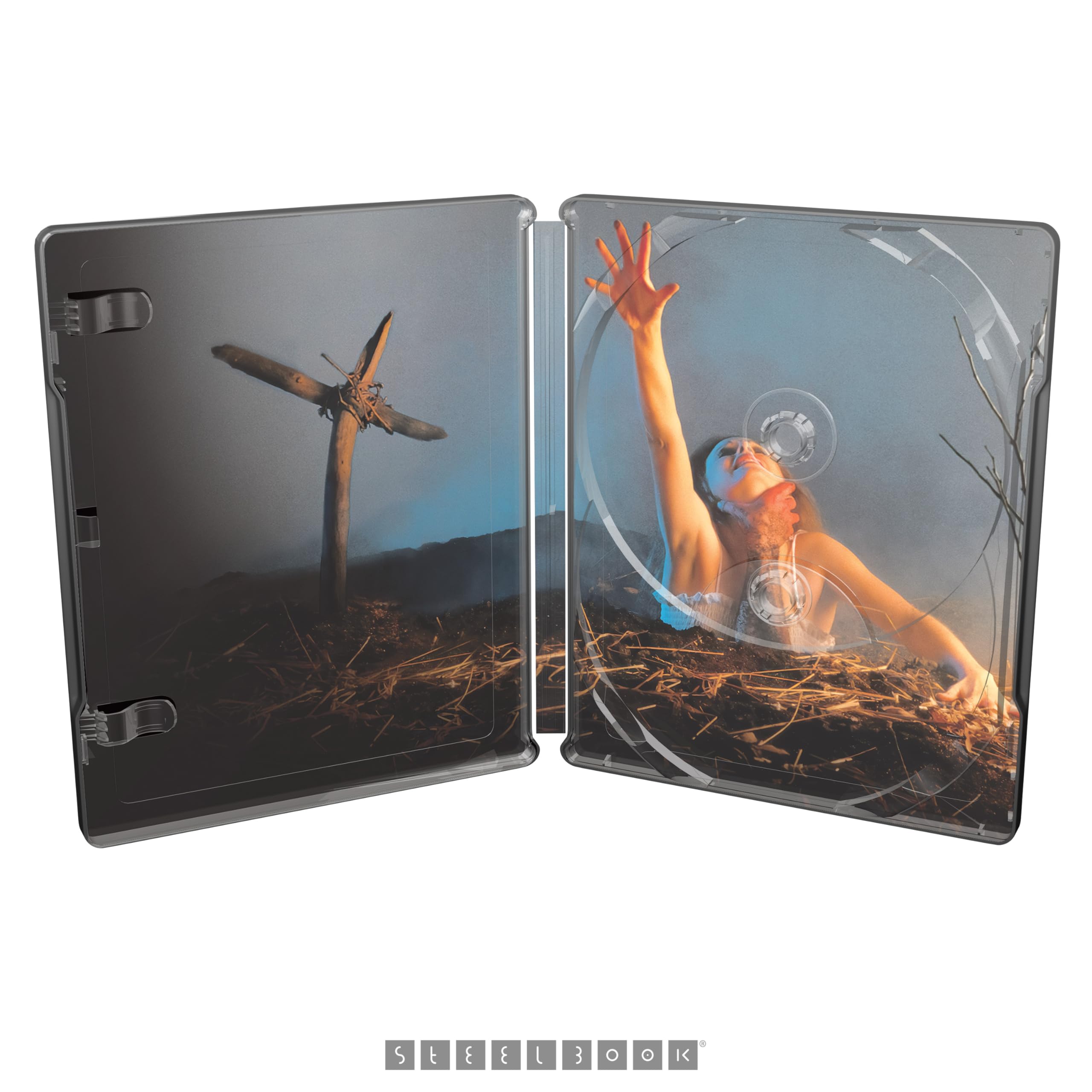 The Evil Dead [4K UHD & Blu-ray Steelbook] 3
