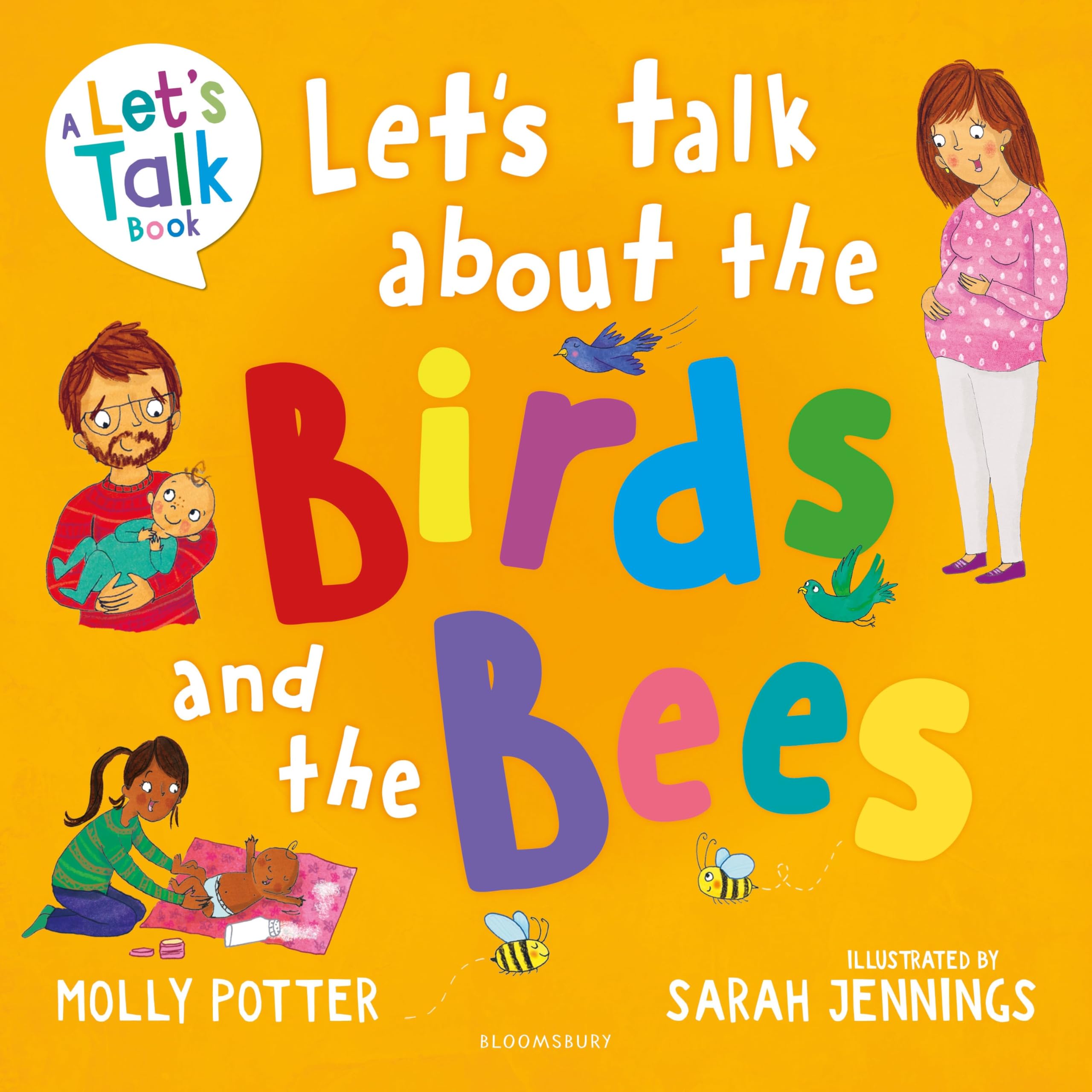 Bloomsbury Let's Talk About the Birds and the Bees Picture Book | Ages 7-9 | Paperback 1