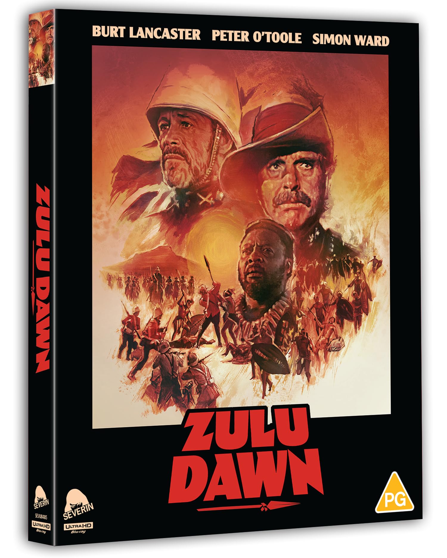Zulu Dawn [4K UHD Blu-ray] 1