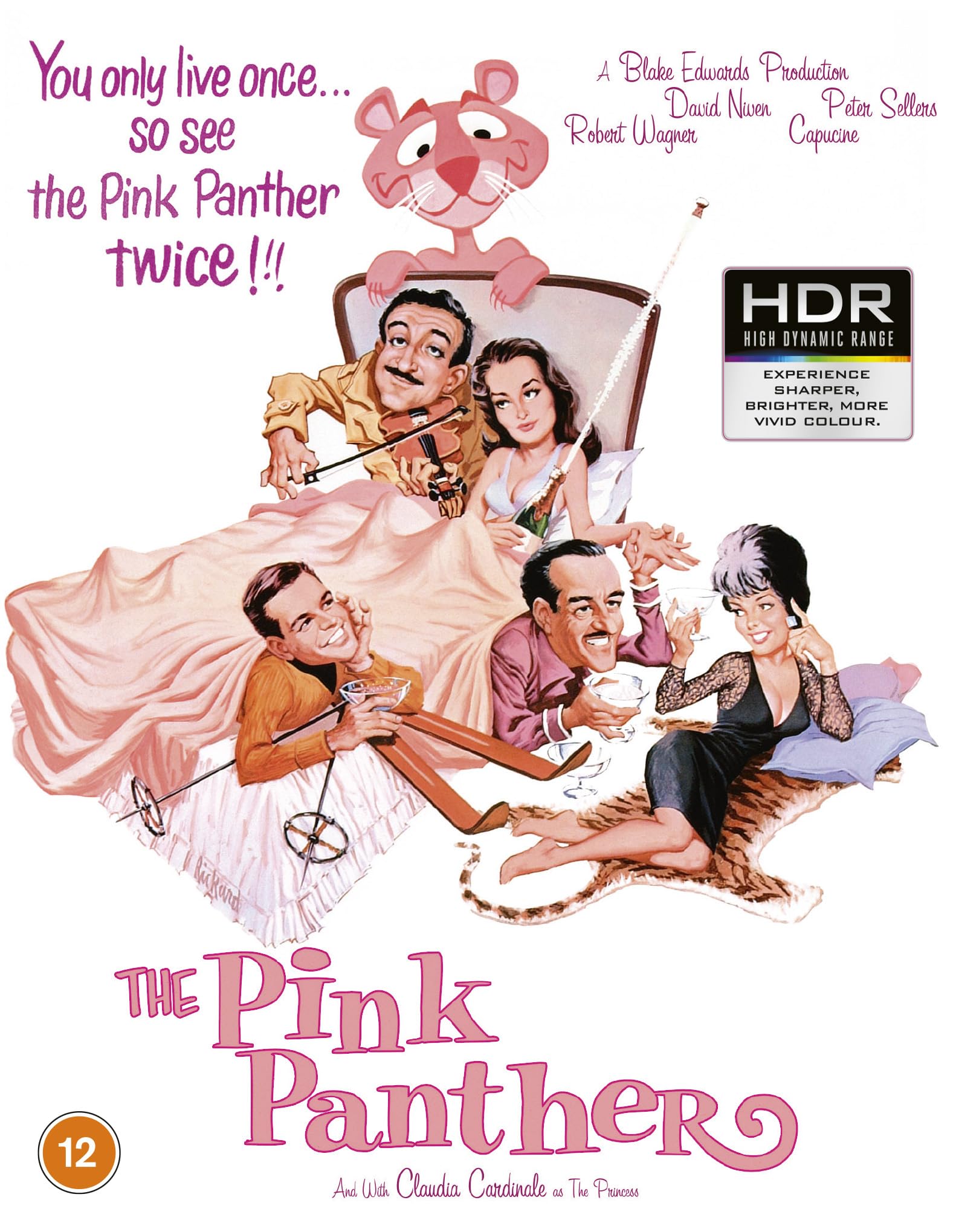 The Pink Panther [4K UHD + Blu-ray] 1