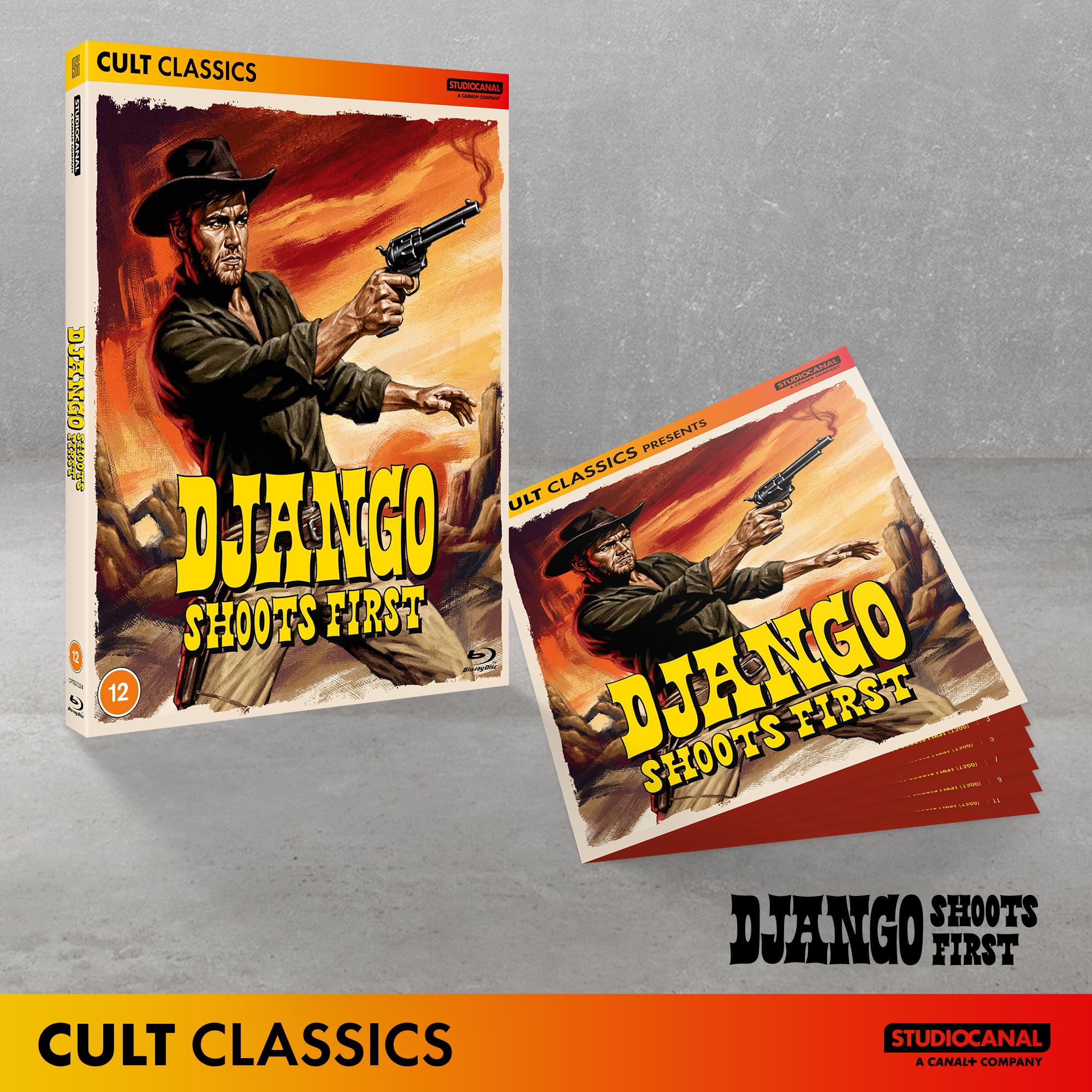 Django Shoots First [Blu-ray] 1