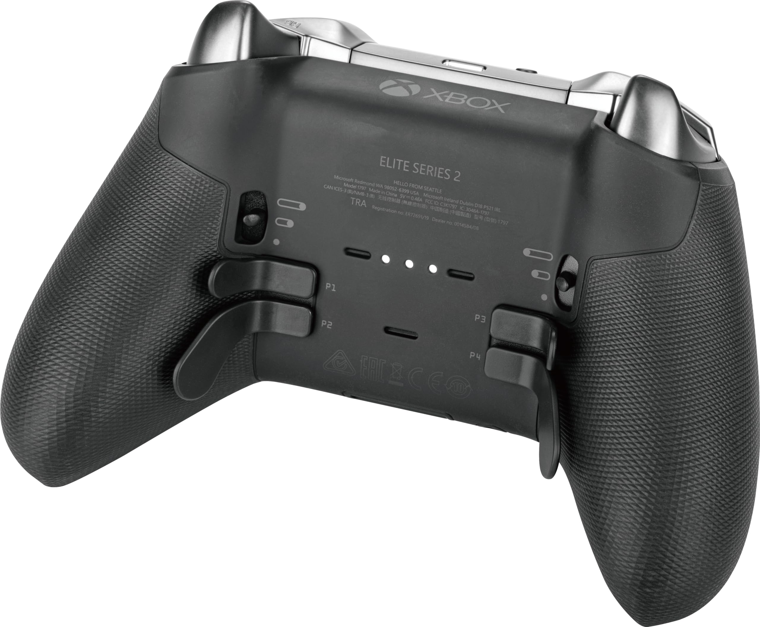 Venom Xbox Elite Series 2 Controller Customization Kit - Black 12