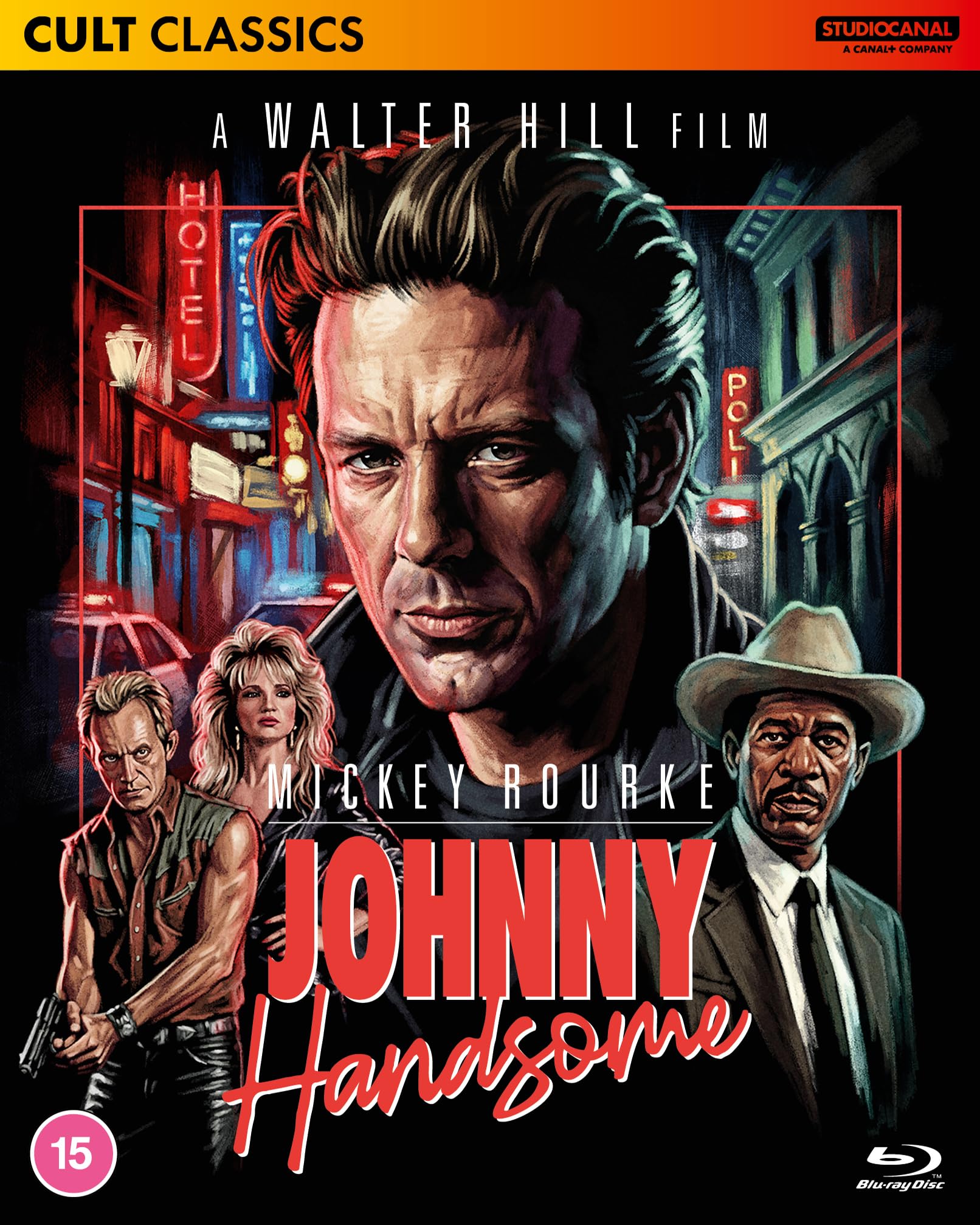 Johnny Handsome [Blu-ray] 2