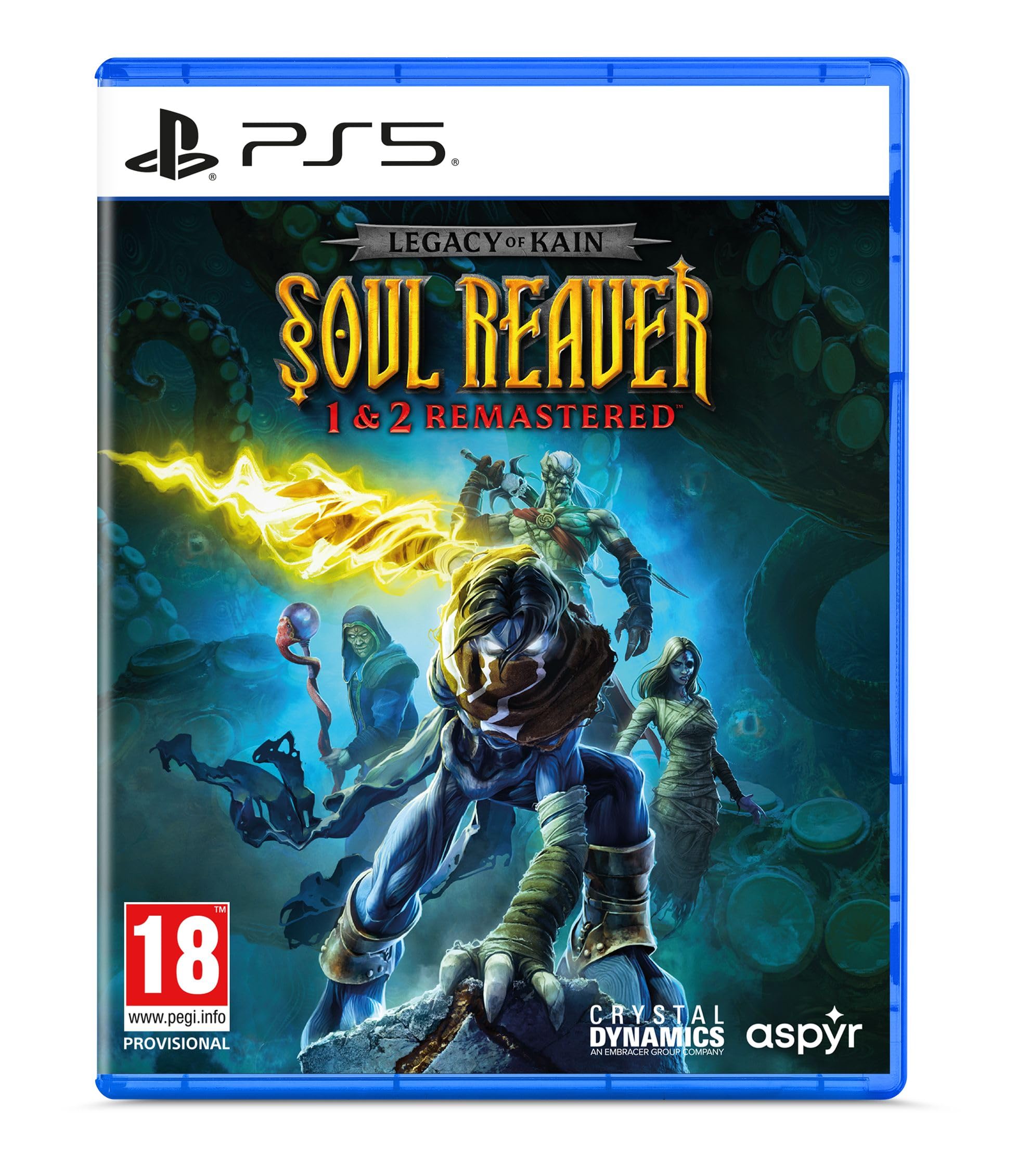 Legacy of Kain: Soul Reaver 1 & 2 [PS5]