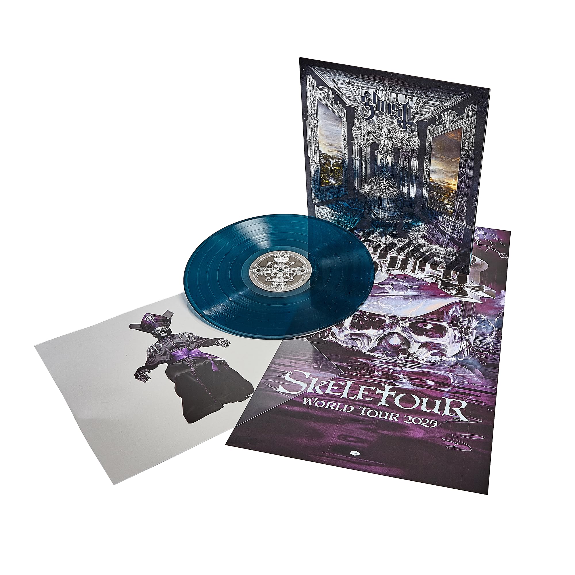 SKELETÁ (2025) - Vinyl LP [Amazon Exclusive Sea Blue LP with Poster] 1