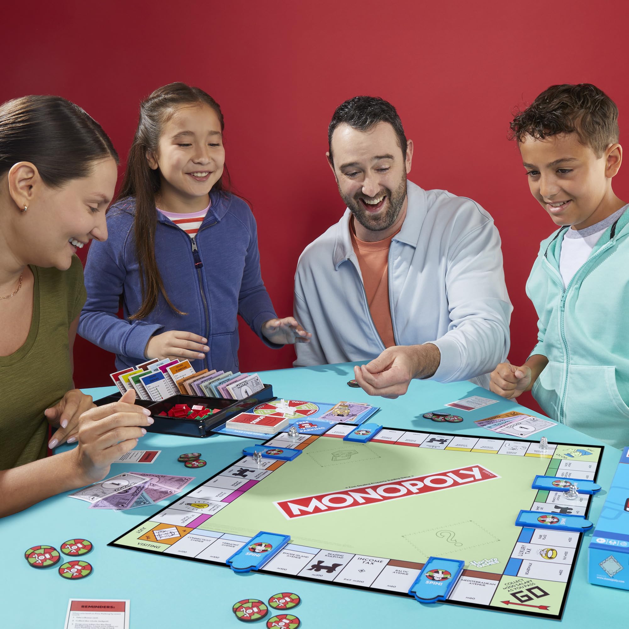 Monopoly Free Parking Jackpot Expansion Pack for Classic Monopoly Game - English Version 7