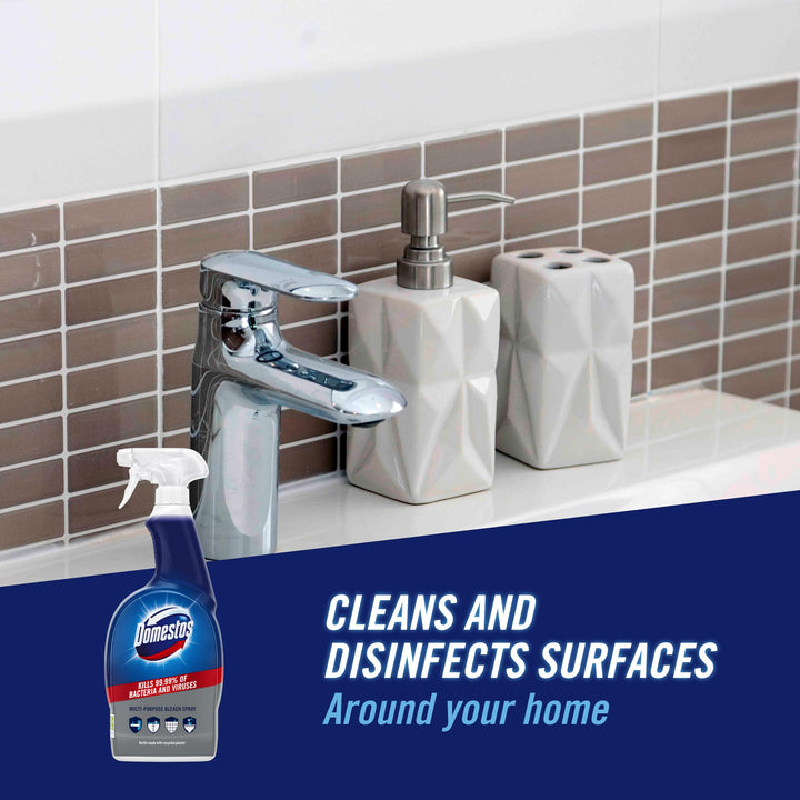 Domestos - Bleach Multi-Purpose Cleaner Spray 700 ml