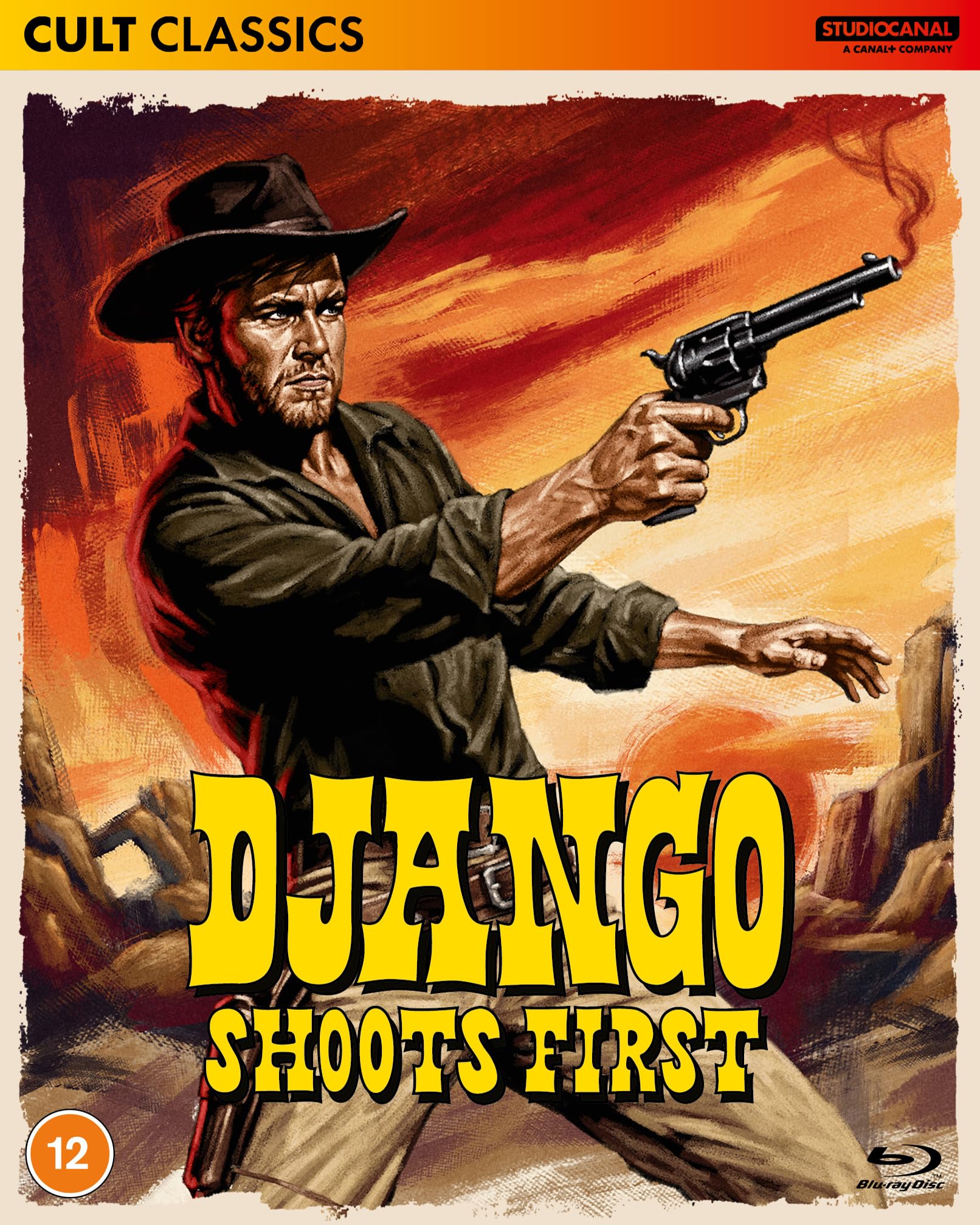 Django Shoots First [Blu-ray] 2
