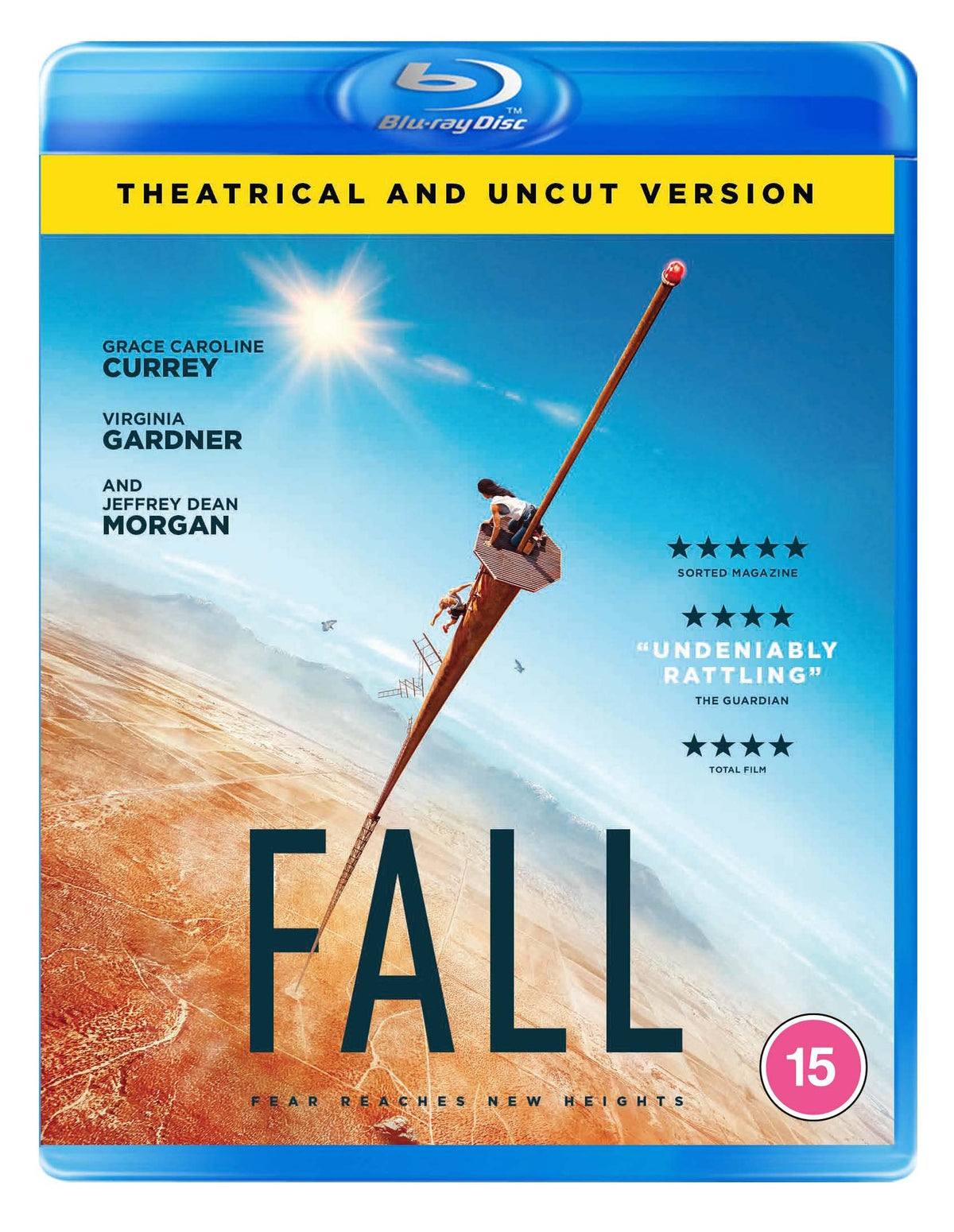 Fall (Theatrical and Uncut Version) [Blu-ray]