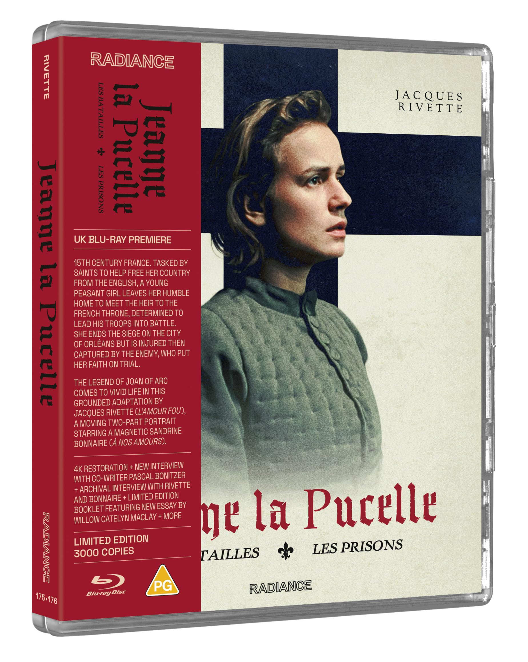 Jeanne la pucelle (Limited Edition) [Blu-ray] [Region B] 6
