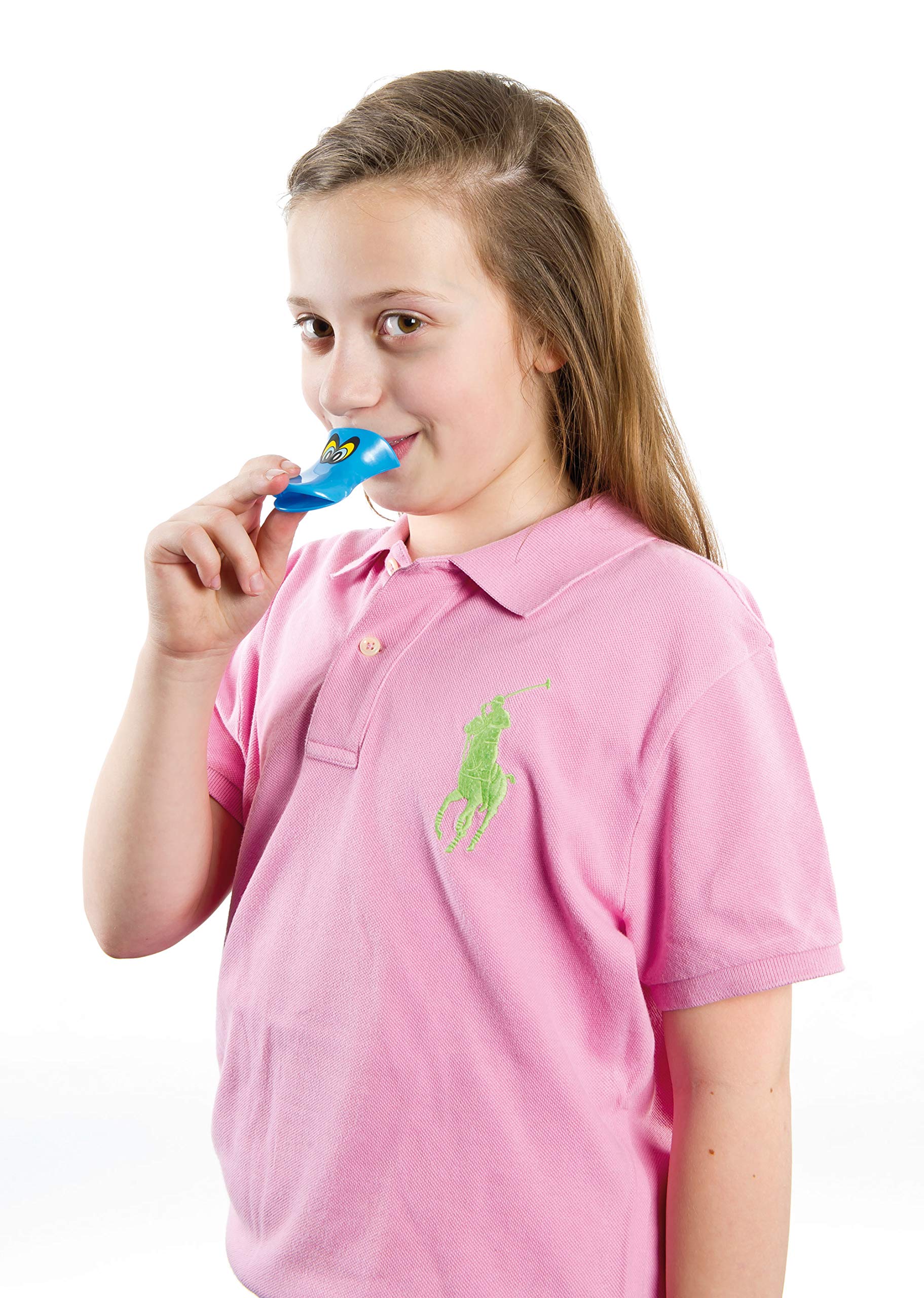 Baker Ross Duck Whistles (Pack of 12) - Assorted Colors, 7cm Plastic Noisemakers for Kids