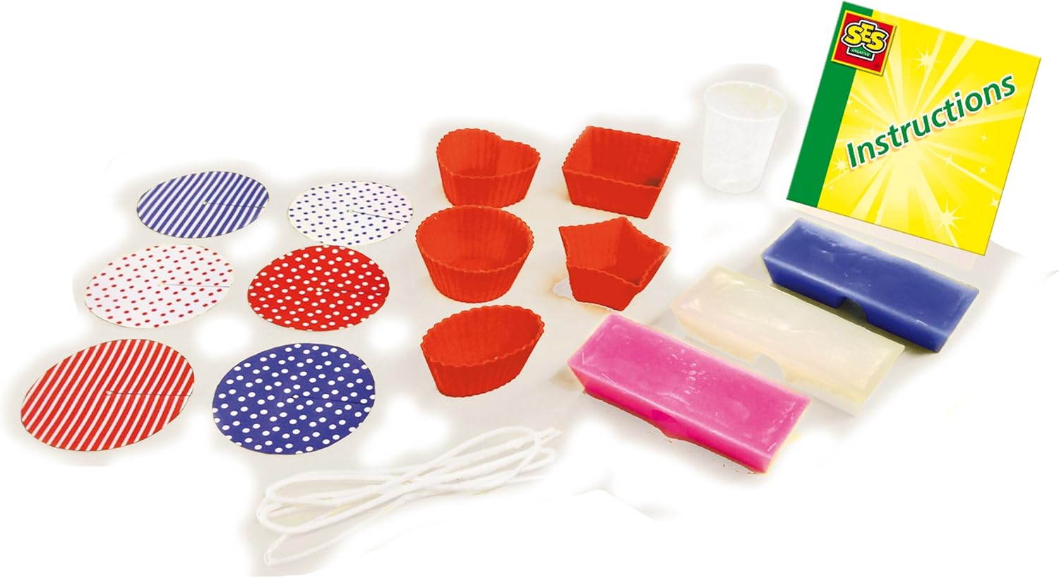 SES Creative 14925 Making Scented Candles - Arts & Crafts Toy for Creative Play 9