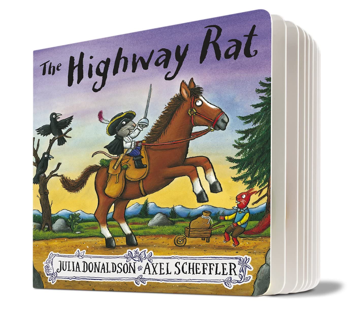 The Highway Rat Board Book - Julia Donaldson, Axel Scheffler | Ages 2-5