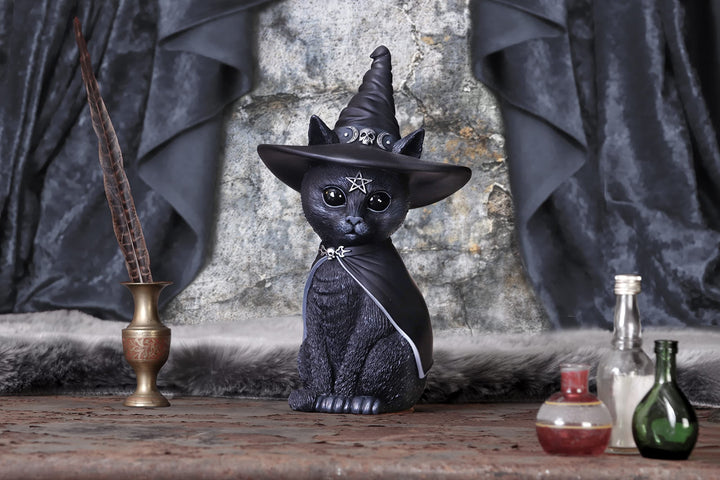 Nemesis Now Cult Cuties Purrah Witch Cat Figurine (B5903V2)