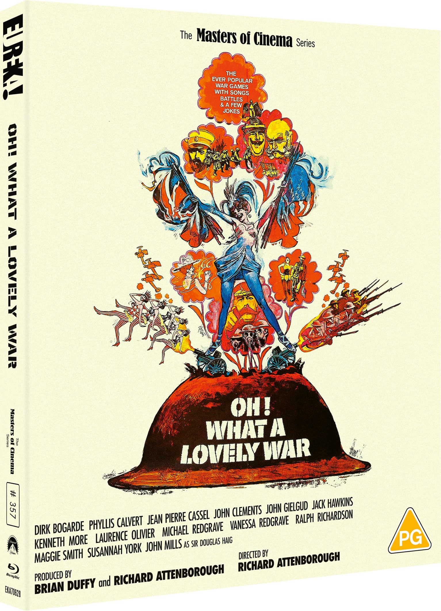 Oh! What a Lovely War [Limited Edition Blu-ray] 1
