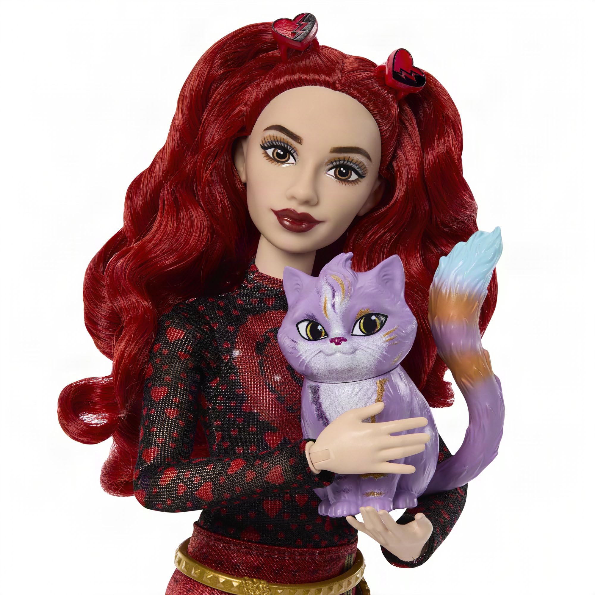 Mattel Disney Descendants: Wicked Wonderland Red & Max Fashion Dolls - Ages 4+